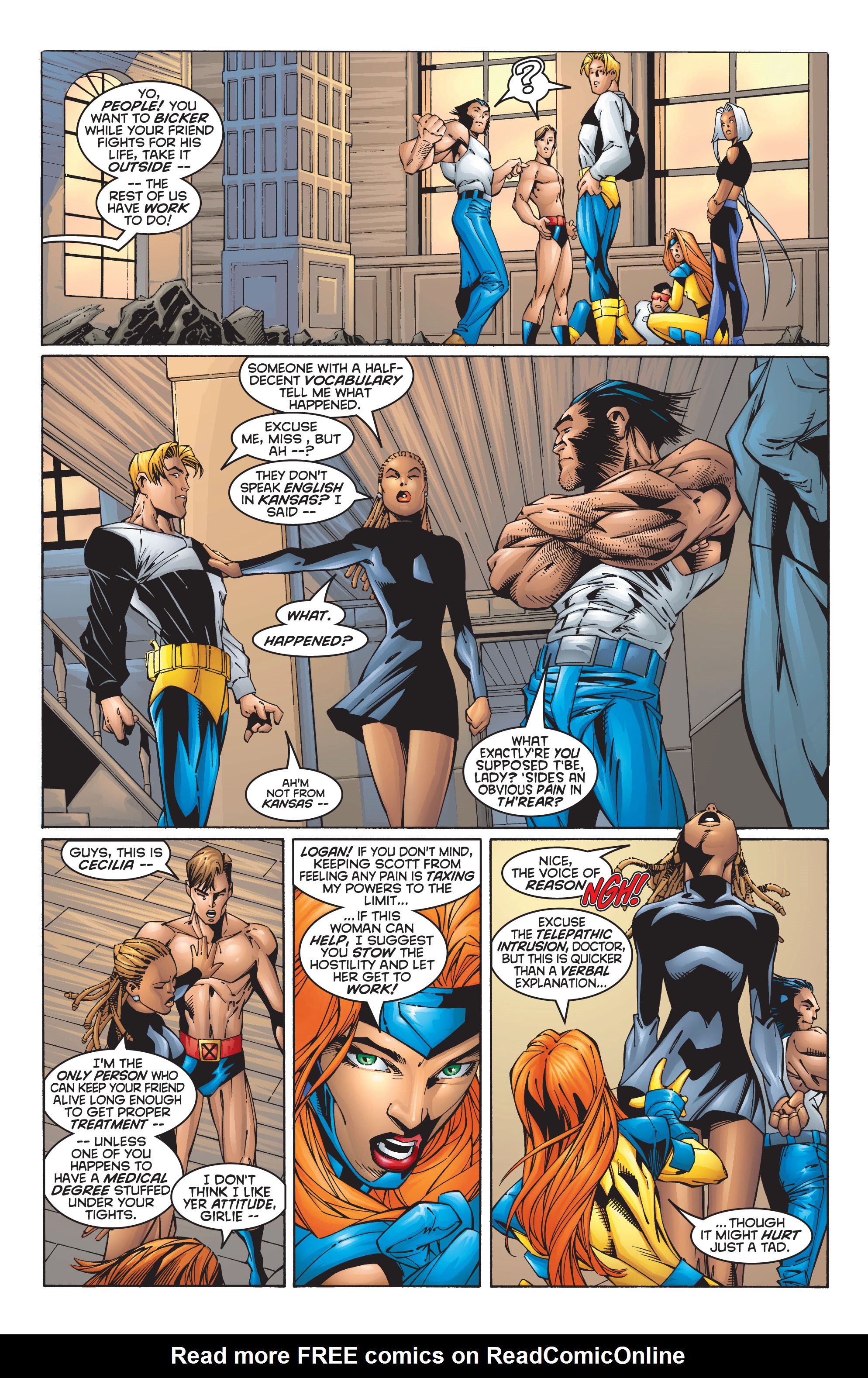 Read online X-Men Milestones: Operation Zero Tolerance comic -  Issue # TPB (Part 4) - 90
