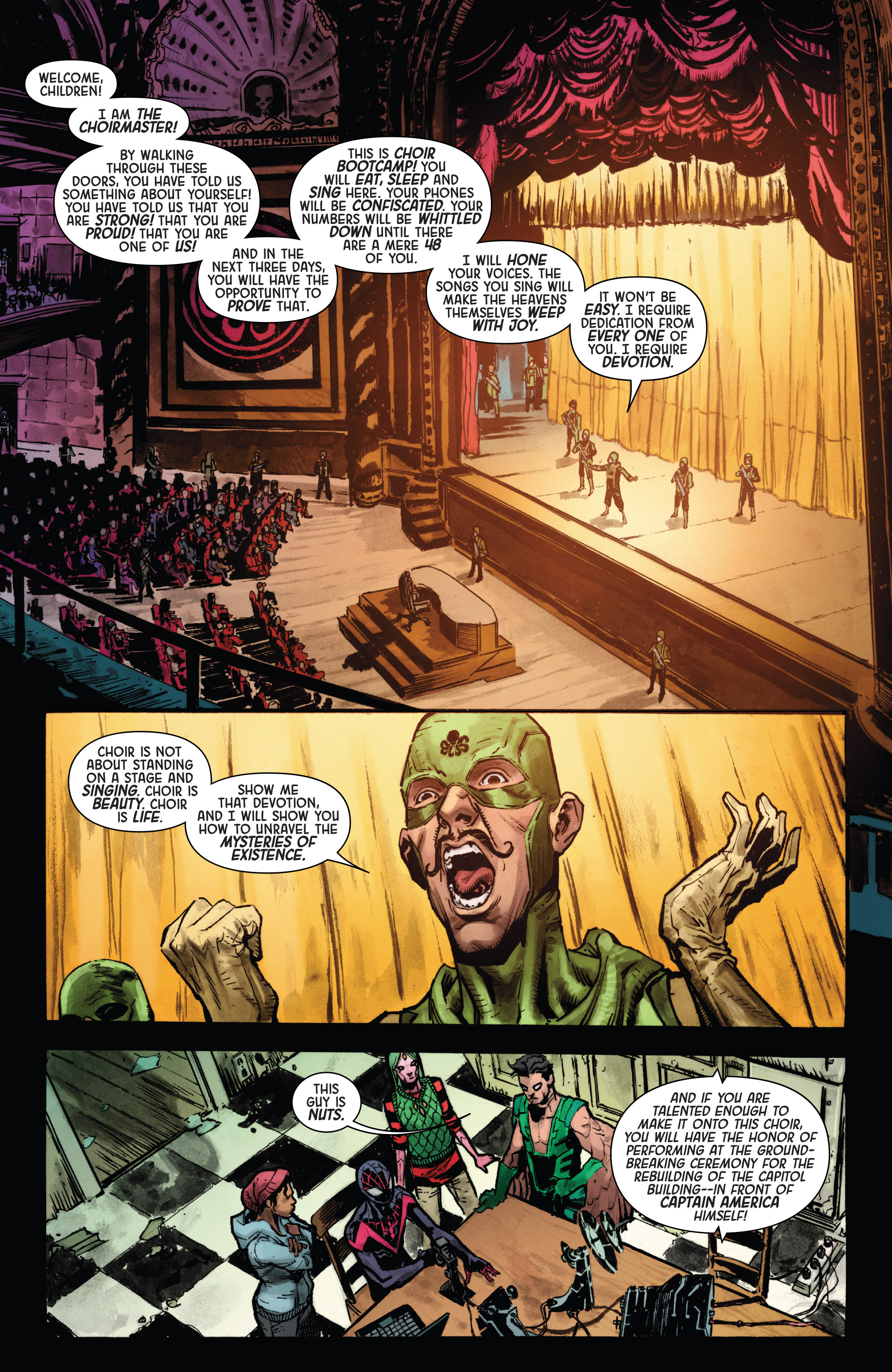 Read online Secret Empire: Uprising comic -  Issue # Full - 10