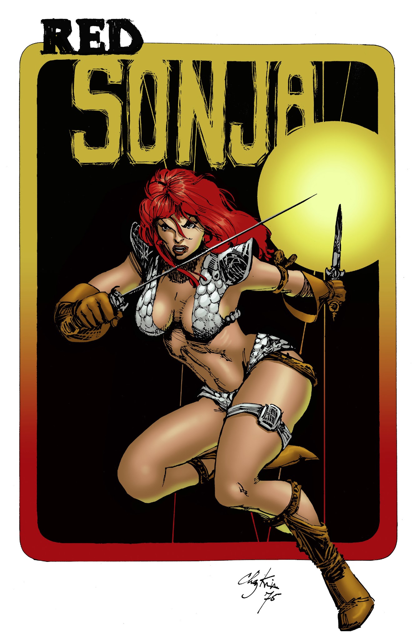 Read online Giant-Size Red Sonja comic -  Issue #1 - 34