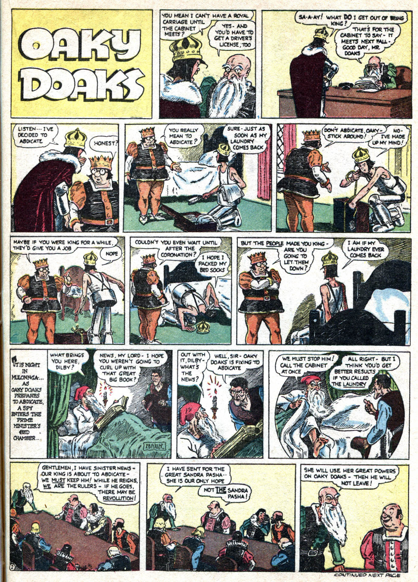 Read online Famous Funnies comic -  Issue #66 - 37