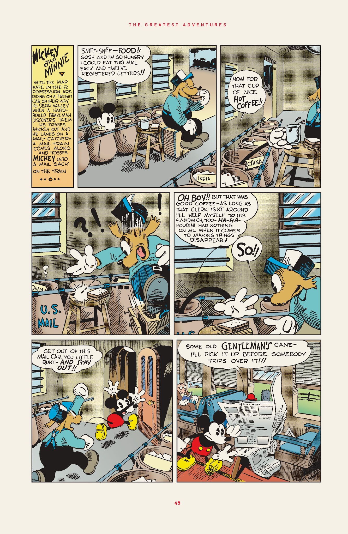 Read online Mickey Mouse: The Greatest Adventures comic -  Issue # TPB (Part 1) - 56