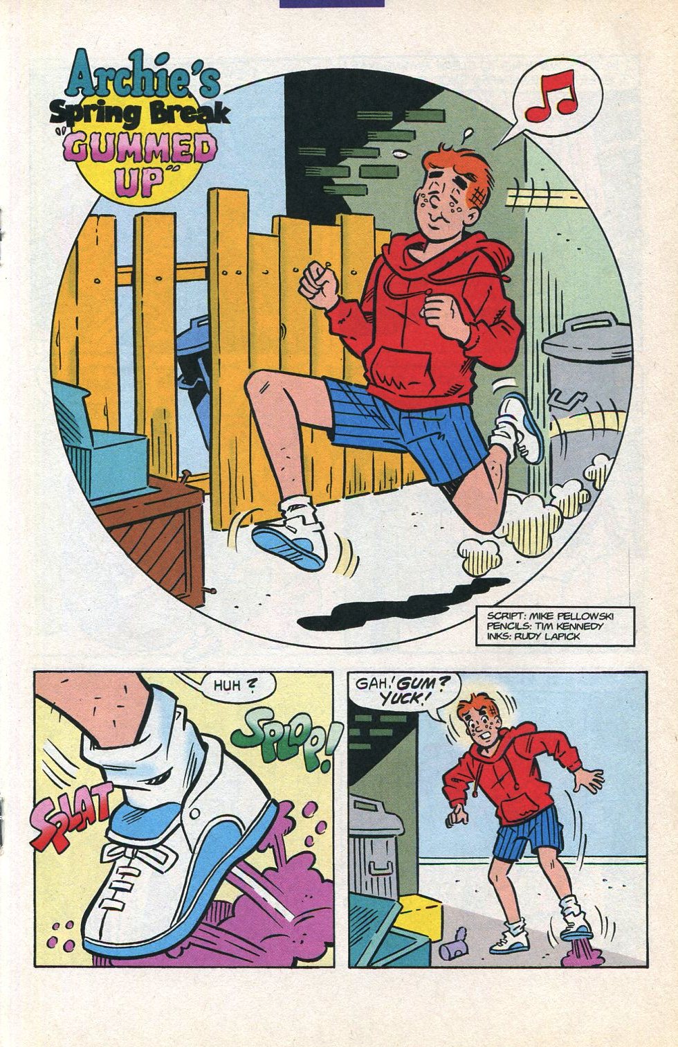 Read online Archie's Spring Break comic -  Issue #2 - 27