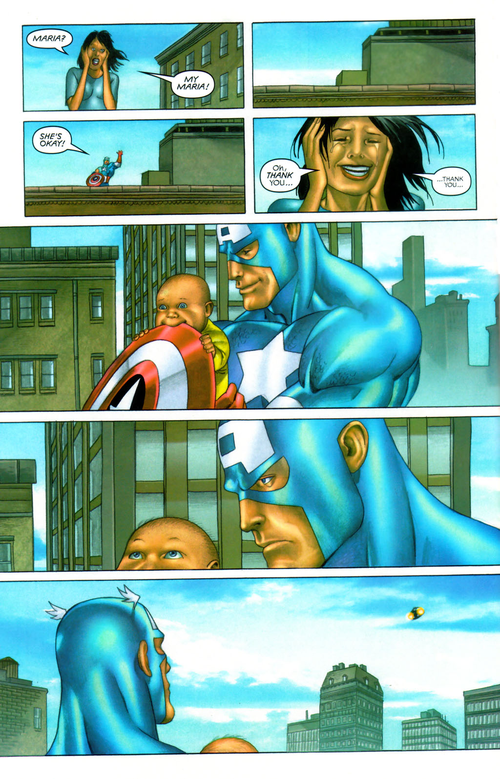 Read online Wolverine/Captain America comic -  Issue #3 - 17
