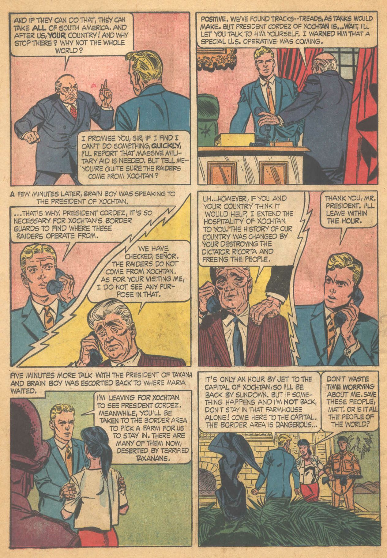Read online Brain Boy (1962) comic -  Issue #5 - 10