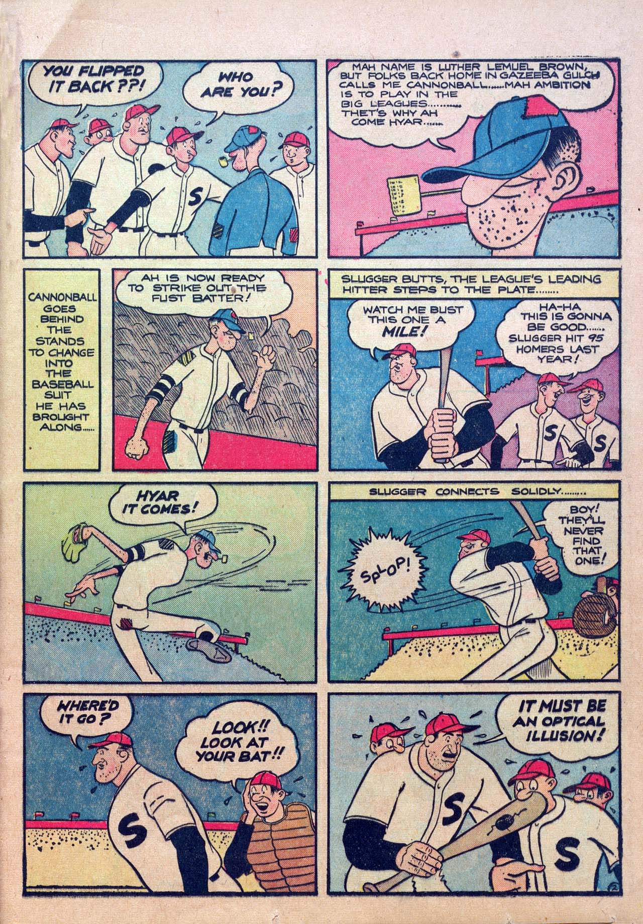 Read online Joker Comics comic -  Issue #1 - 49