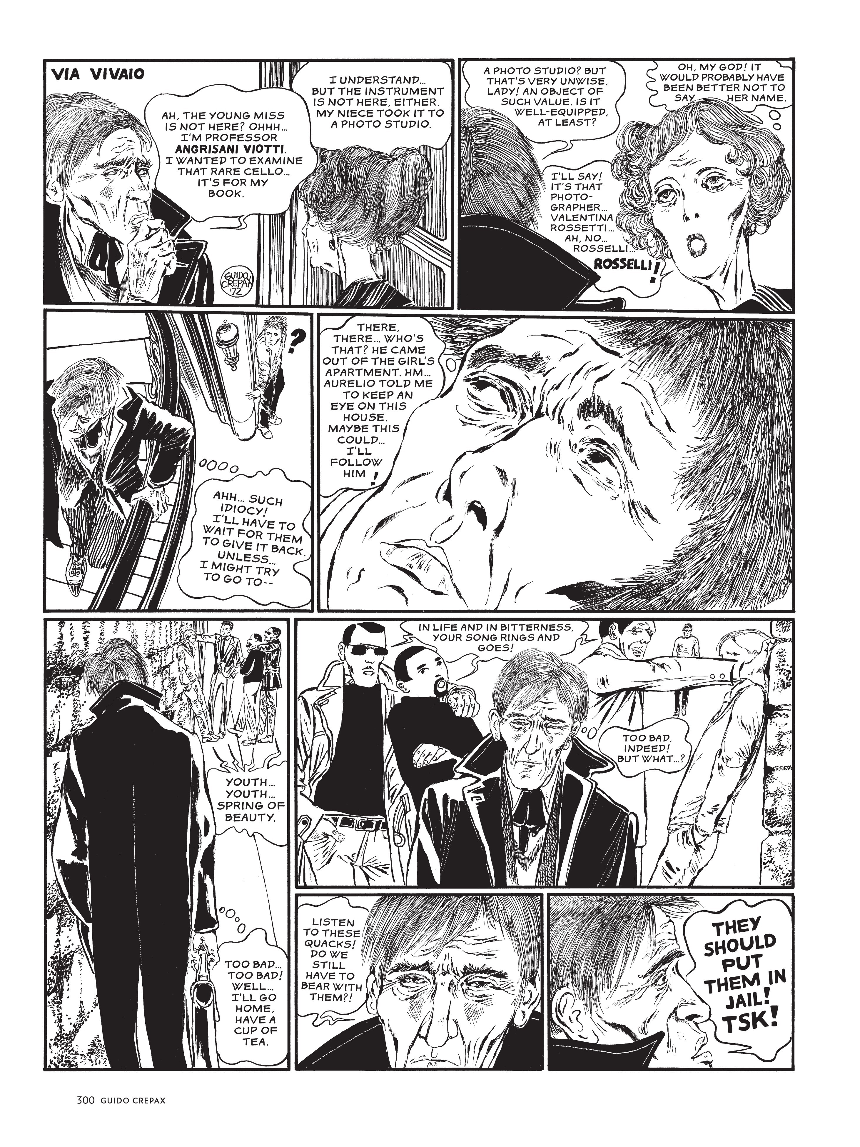 Read online The Complete Crepax comic -  Issue # TPB 4 (Part 3) - 95