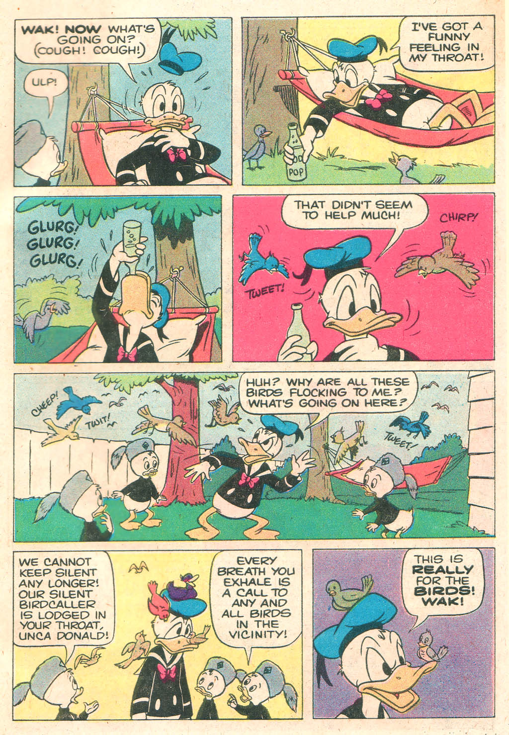 Read online Walt Disney's Donald Duck (1952) comic -  Issue #238 - 31