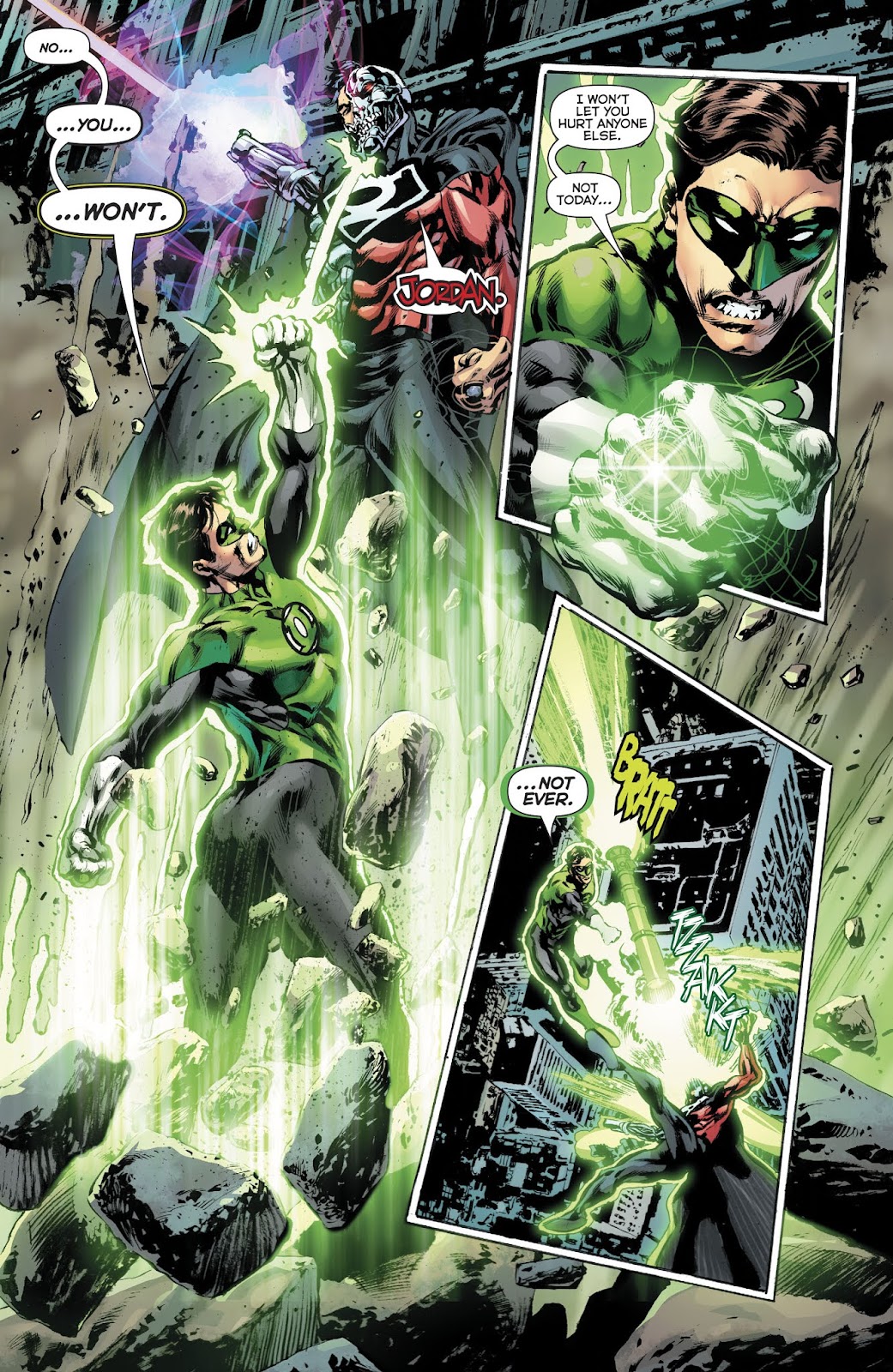 Green Lanterns issue 57 - Page 7