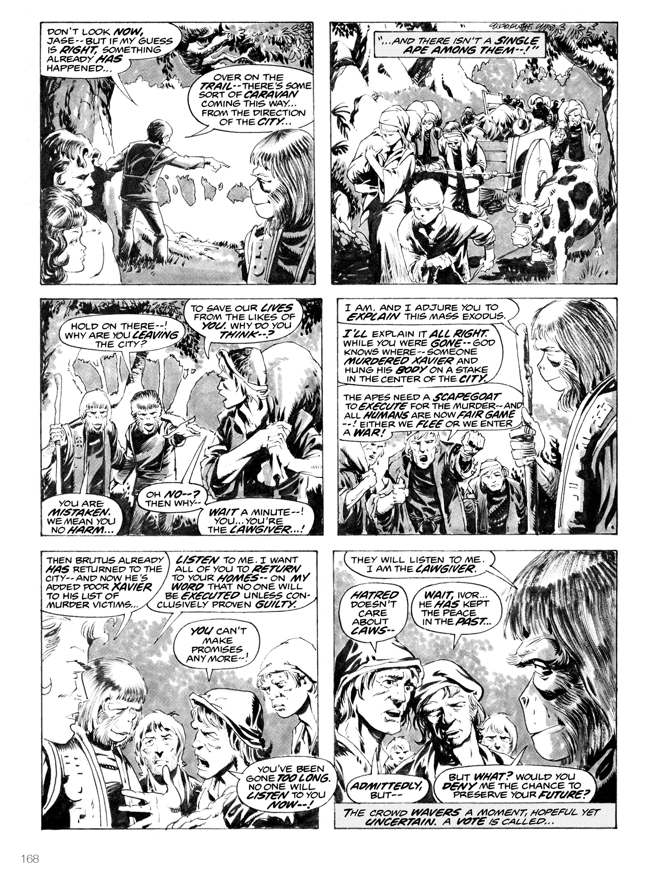 Read online Planet of the Apes: Archive comic -  Issue # TPB 1 (Part 2) - 65