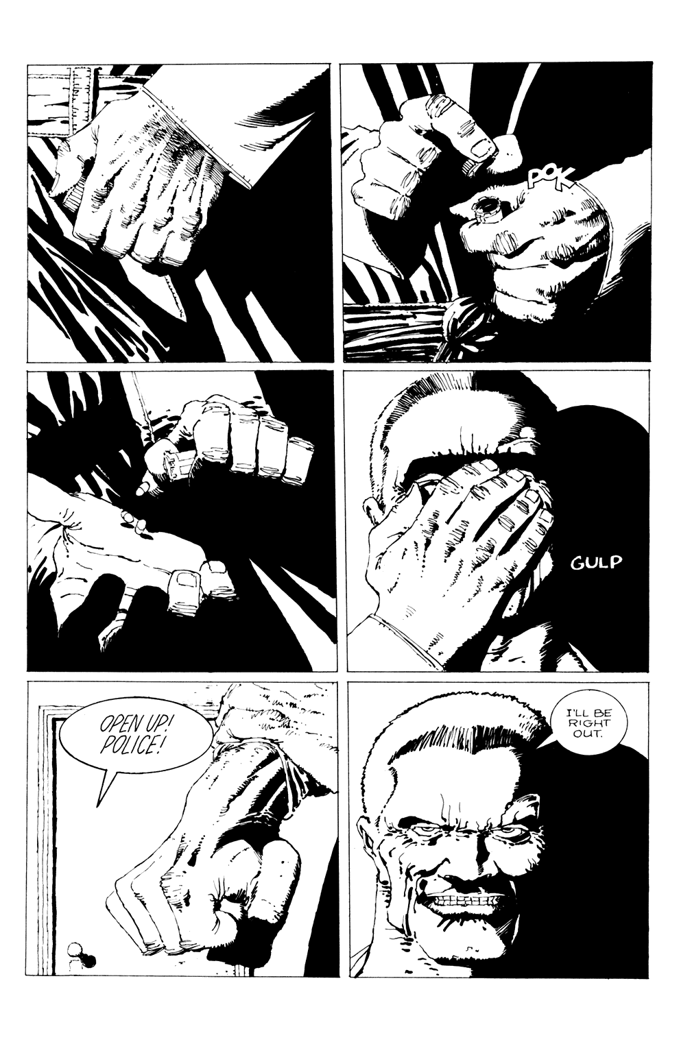 Read online Dark Horse Presents (1986) comic -  Issue #51 - 5