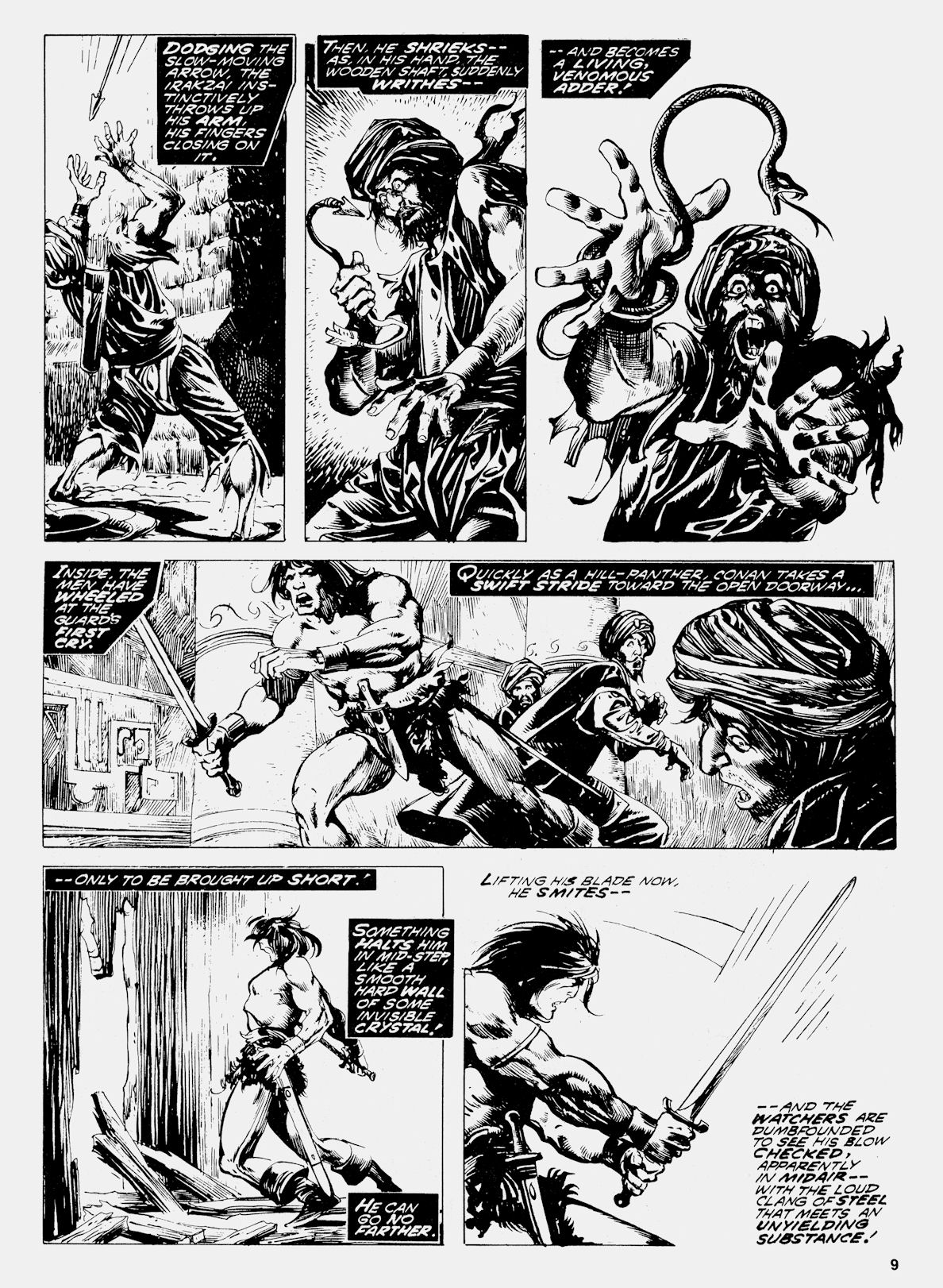 Read online Conan Saga comic -  Issue #31 - 10