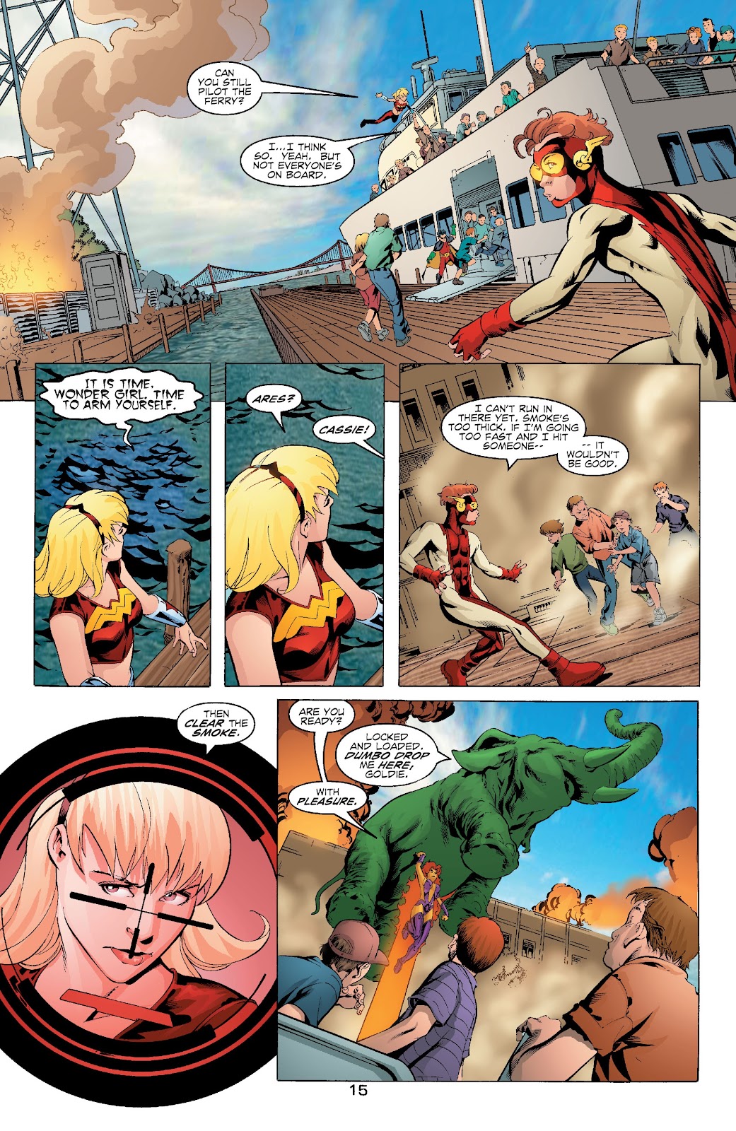Teen Titans (2003) issue 2 - Page 16