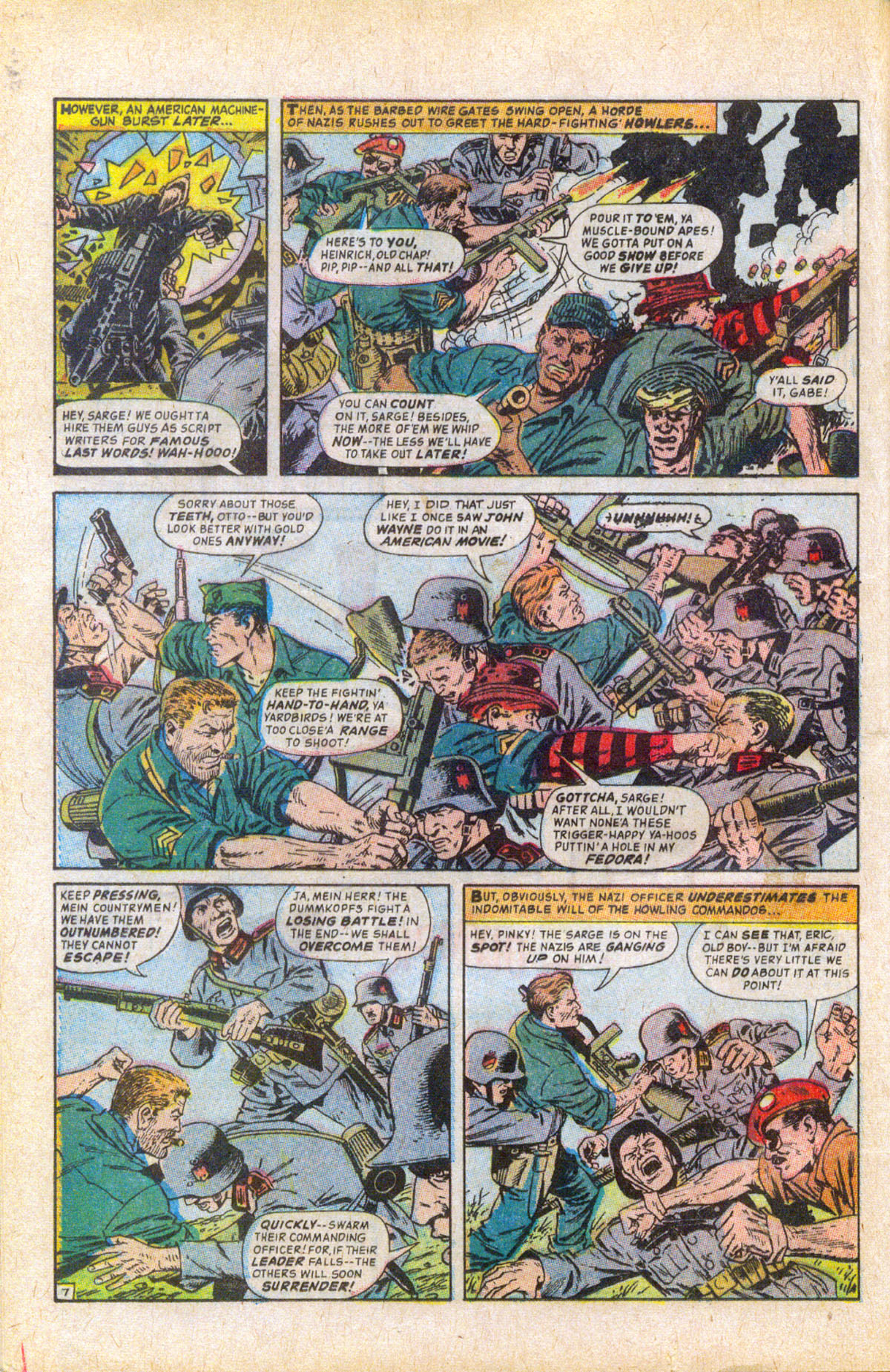 Read online Sgt. Fury comic -  Issue #57 - 12