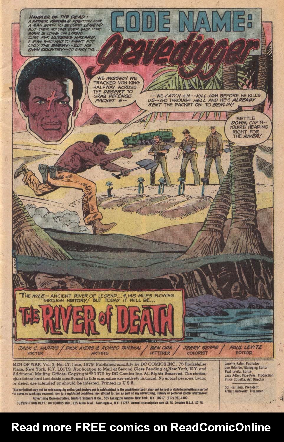 Read online Men of War comic -  Issue #17 - 2