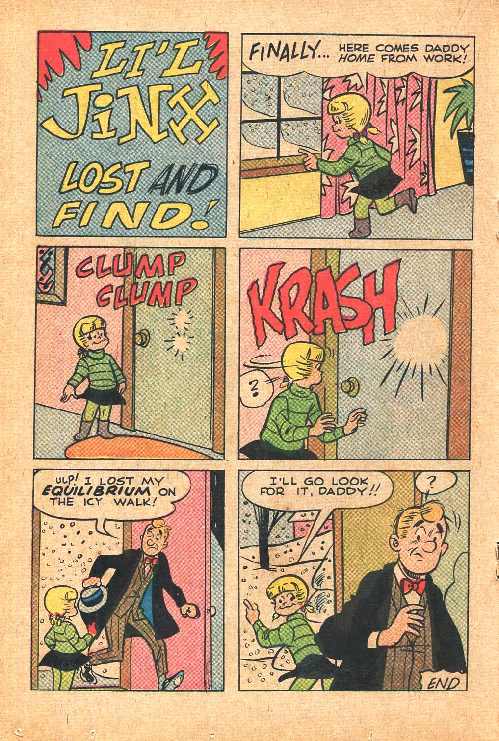 Read online Archie's Joke Book Magazine comic -  Issue #111 - 18