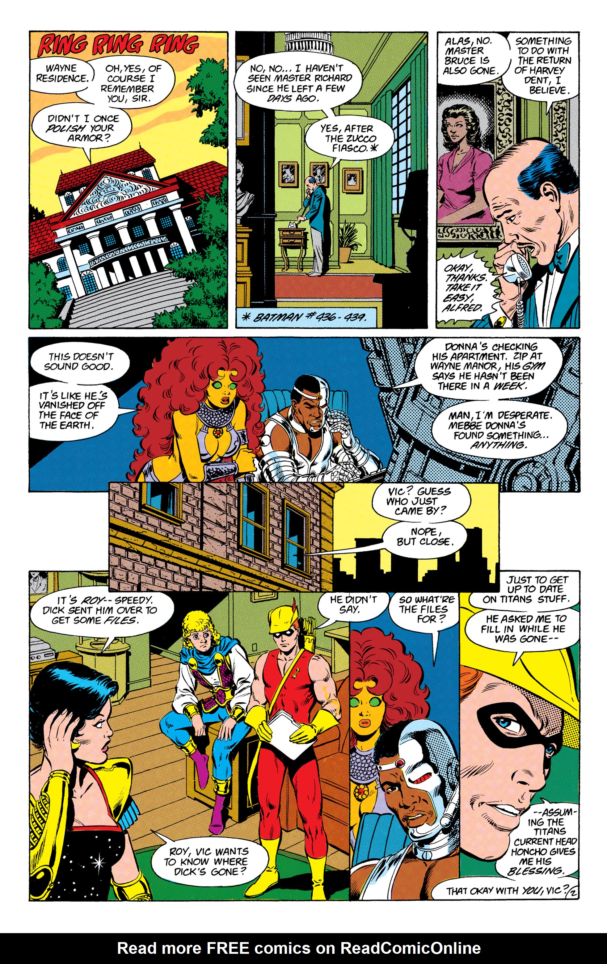 Read online The New Titans (1988) comic -  Issue #60 - 3