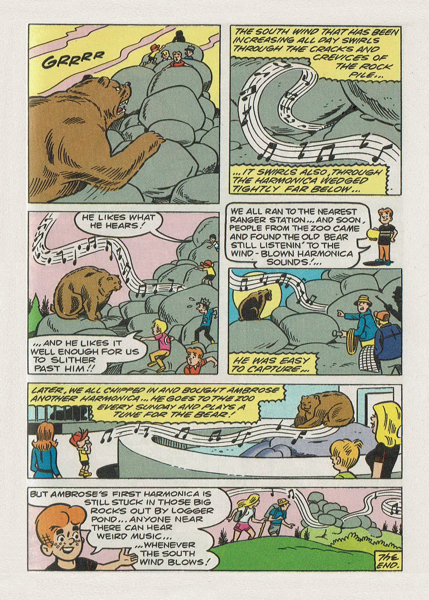 Read online Archie's Pals 'n' Gals Double Digest Magazine comic -  Issue #104 - 149