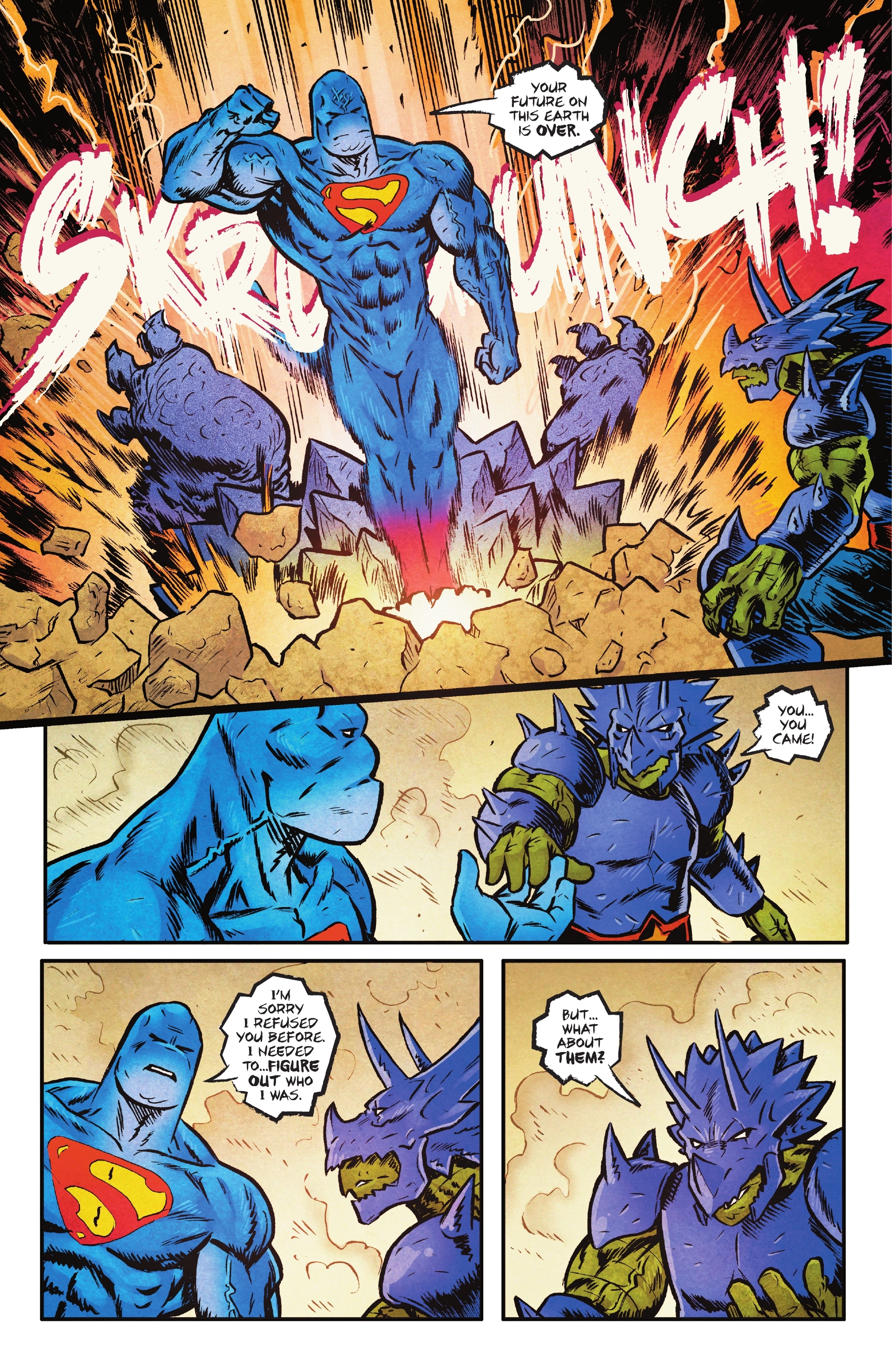Read online The Jurassic League comic -  Issue #5 - 18