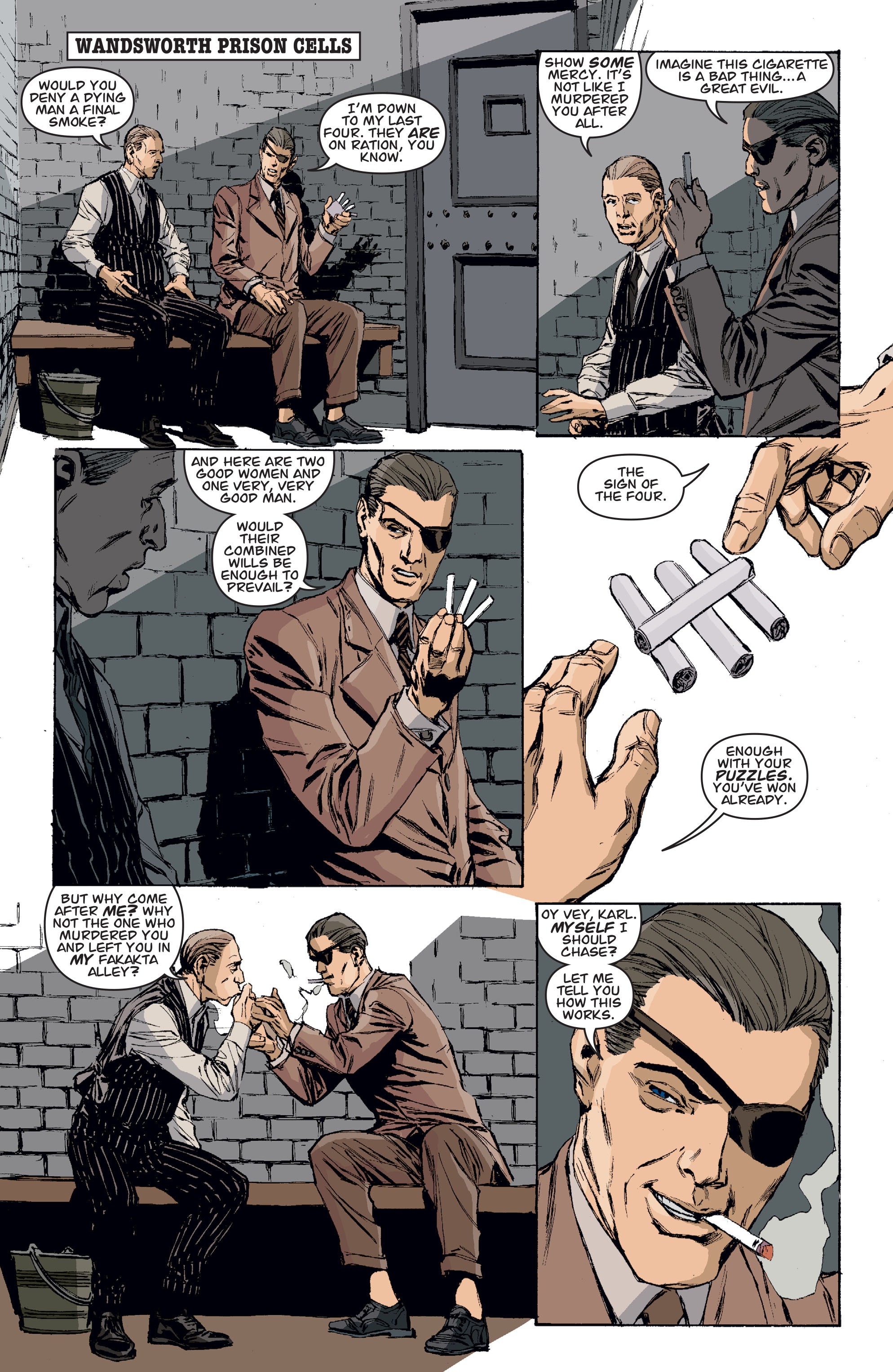 Read online Bodies comic -  Issue # TPB - 190