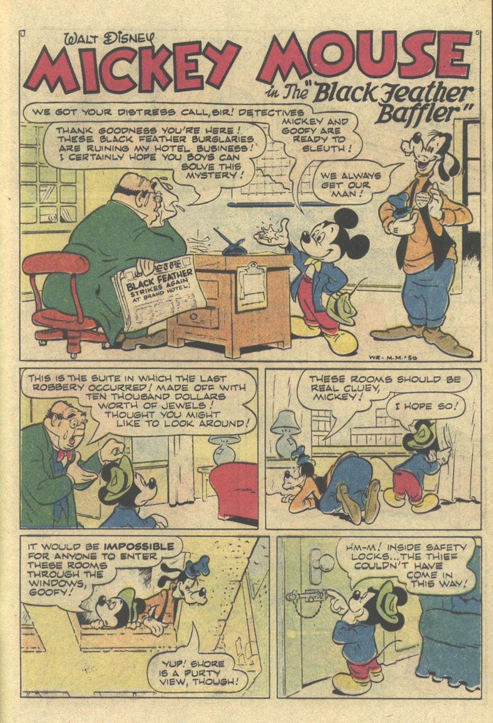 Read online Walt Disney's Mickey Mouse comic -  Issue #193 - 25