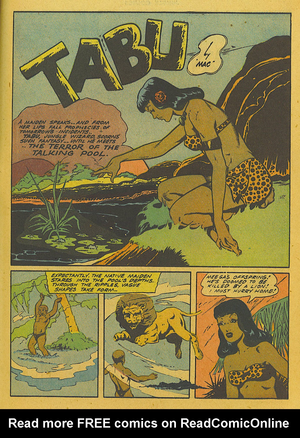 Read online Jungle Comics comic -  Issue #50 - 21
