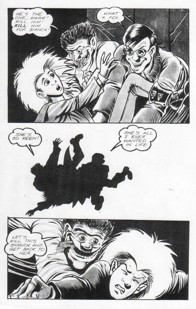 Read online Vampyre's Kiss: Bianca's Revenge comic -  Issue #2 - 20