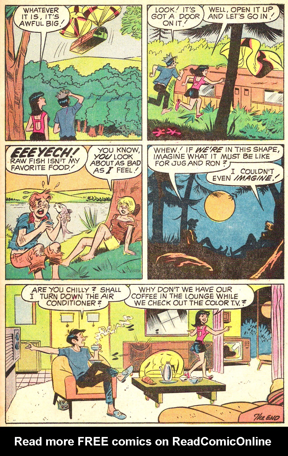 Archie's Girls Betty and Veronica issue 179 - Page 32
