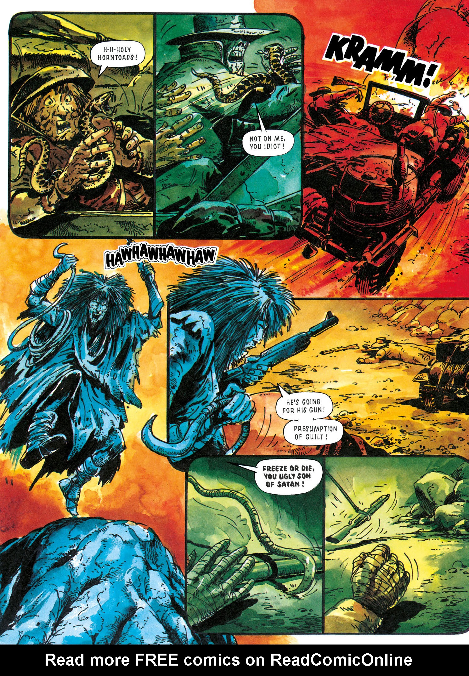 Read online Essential Judge Dredd: Necropolis comic -  Issue # TPB (Part 2) - 22
