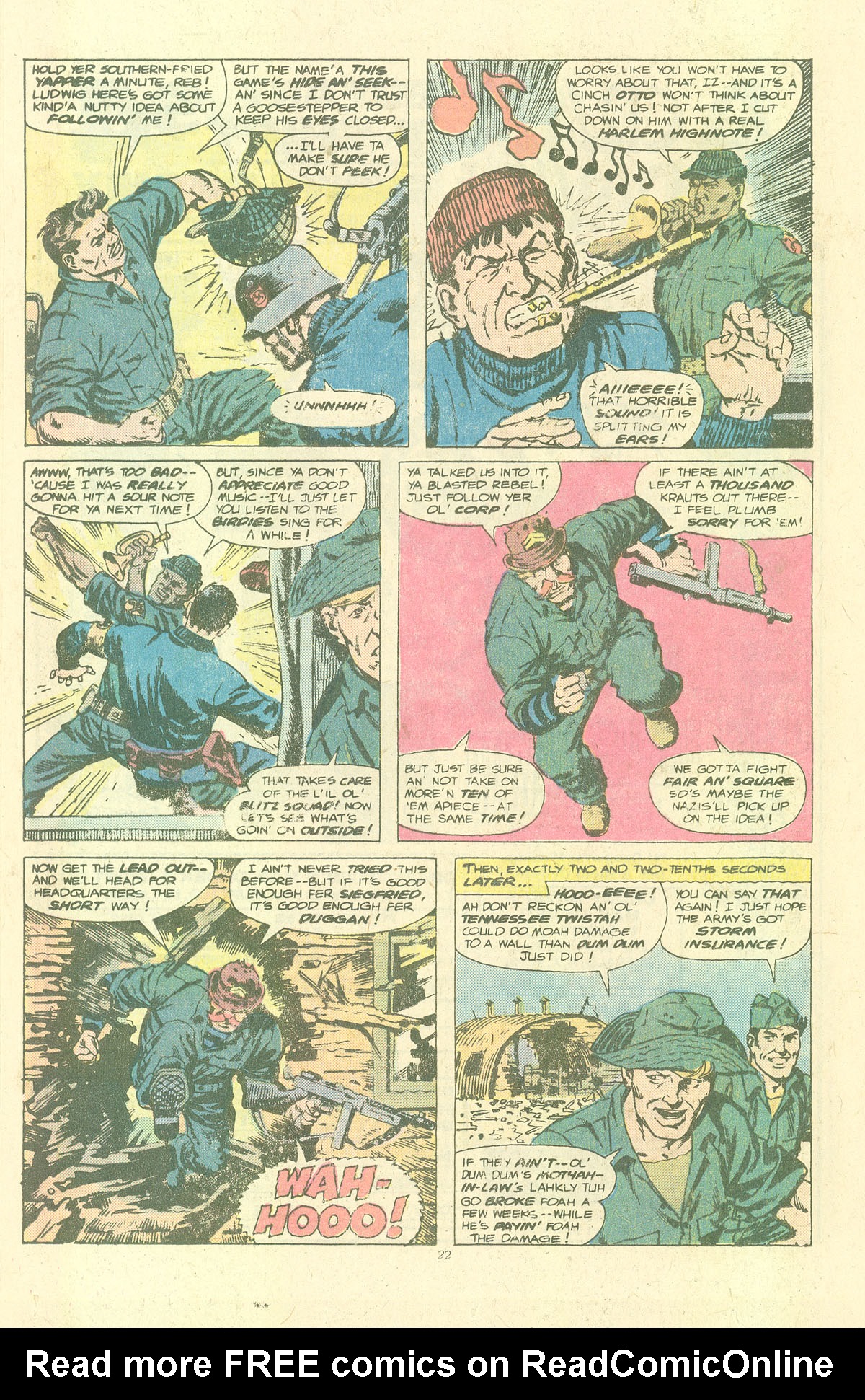 Read online Sgt. Fury comic -  Issue #143 - 24