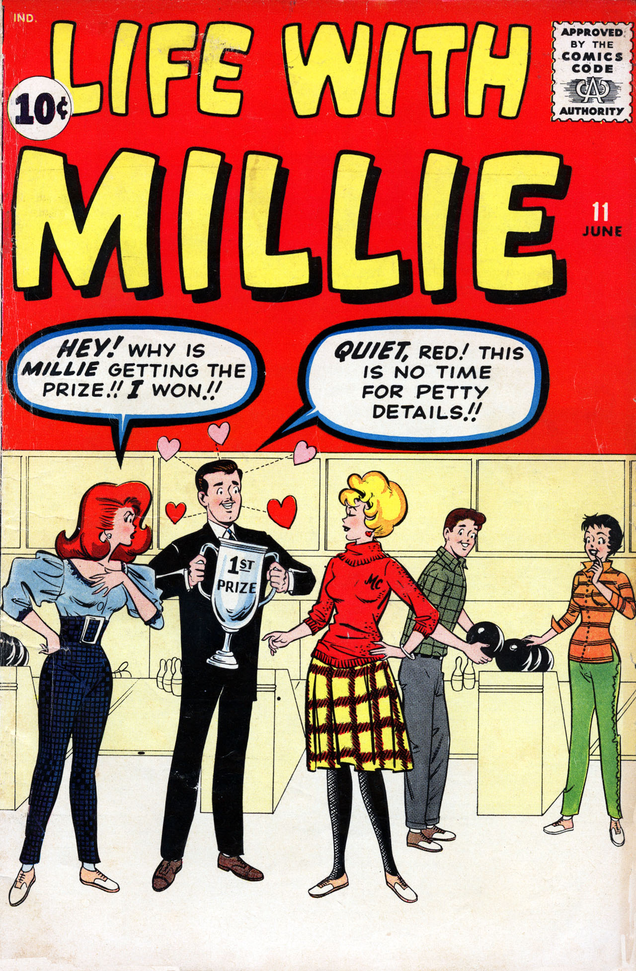 Read online Life With Millie comic -  Issue #11 - 1