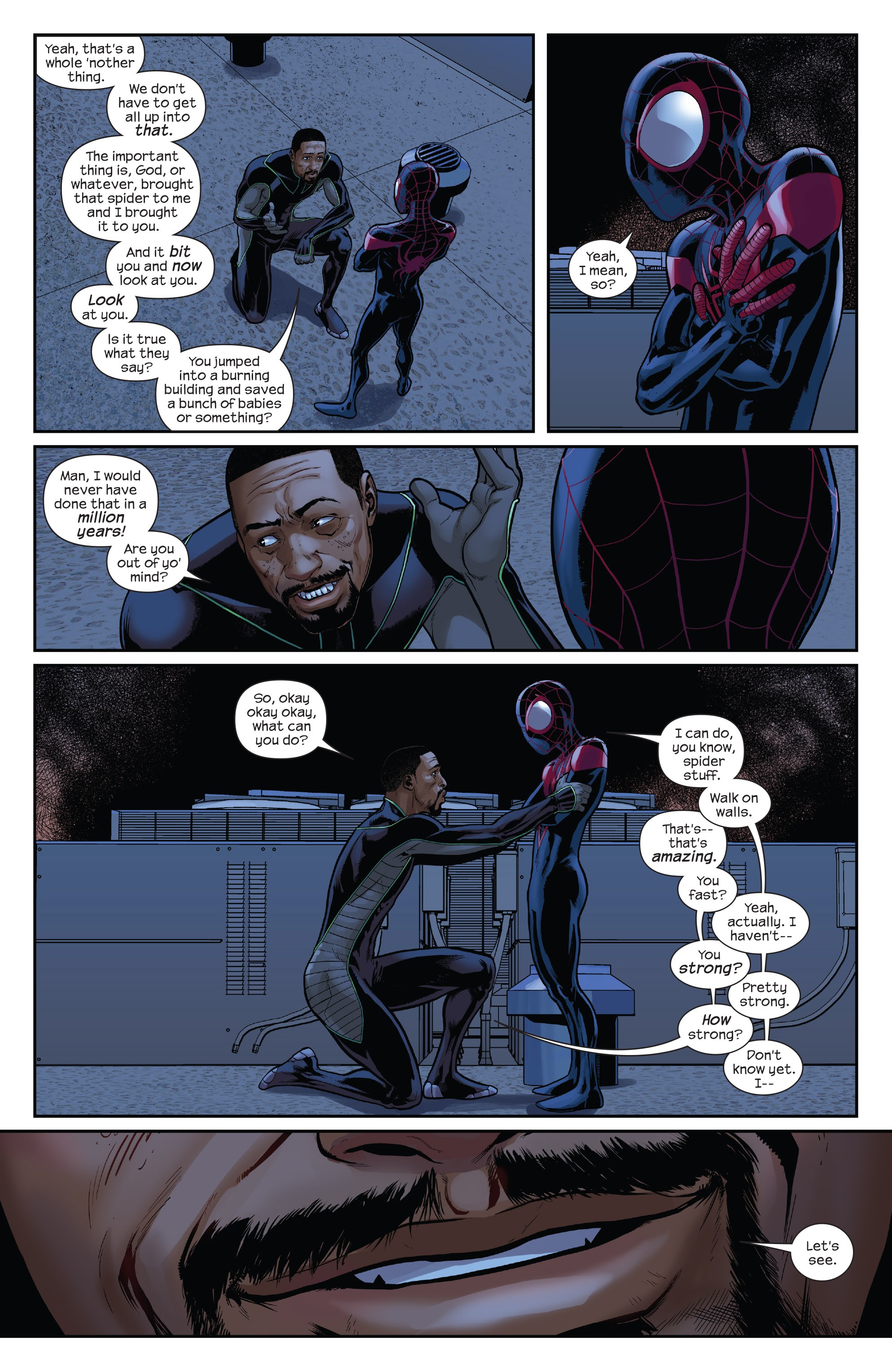 Read online Miles Morales: Ultimate Spider-Man Omnibus comic -  Issue # TPB (Part 2) - 92