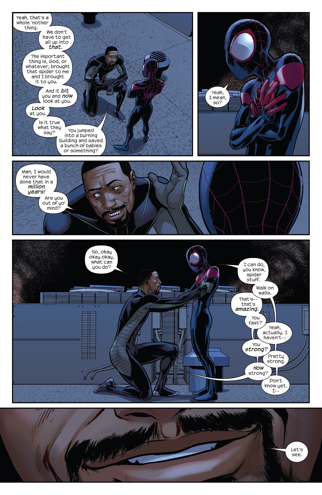 Miles Morales: Ultimate Spider-Man Omnibus issue TPB (Part 2) - Page 92