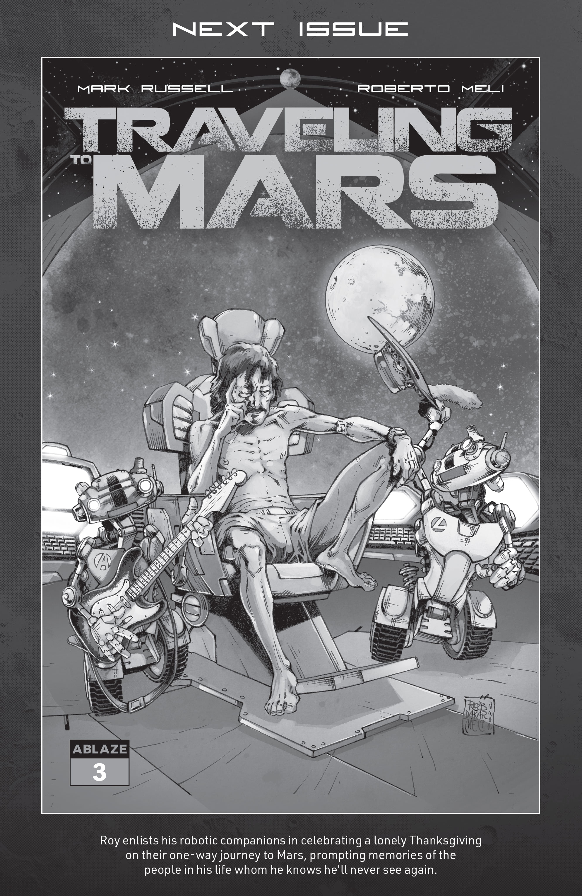 Read online Traveling To Mars comic -  Issue #2 - 35