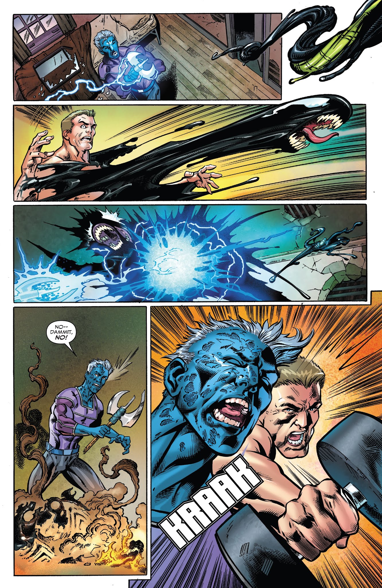 Read online Venom: First Host comic -  Issue #5 - 16
