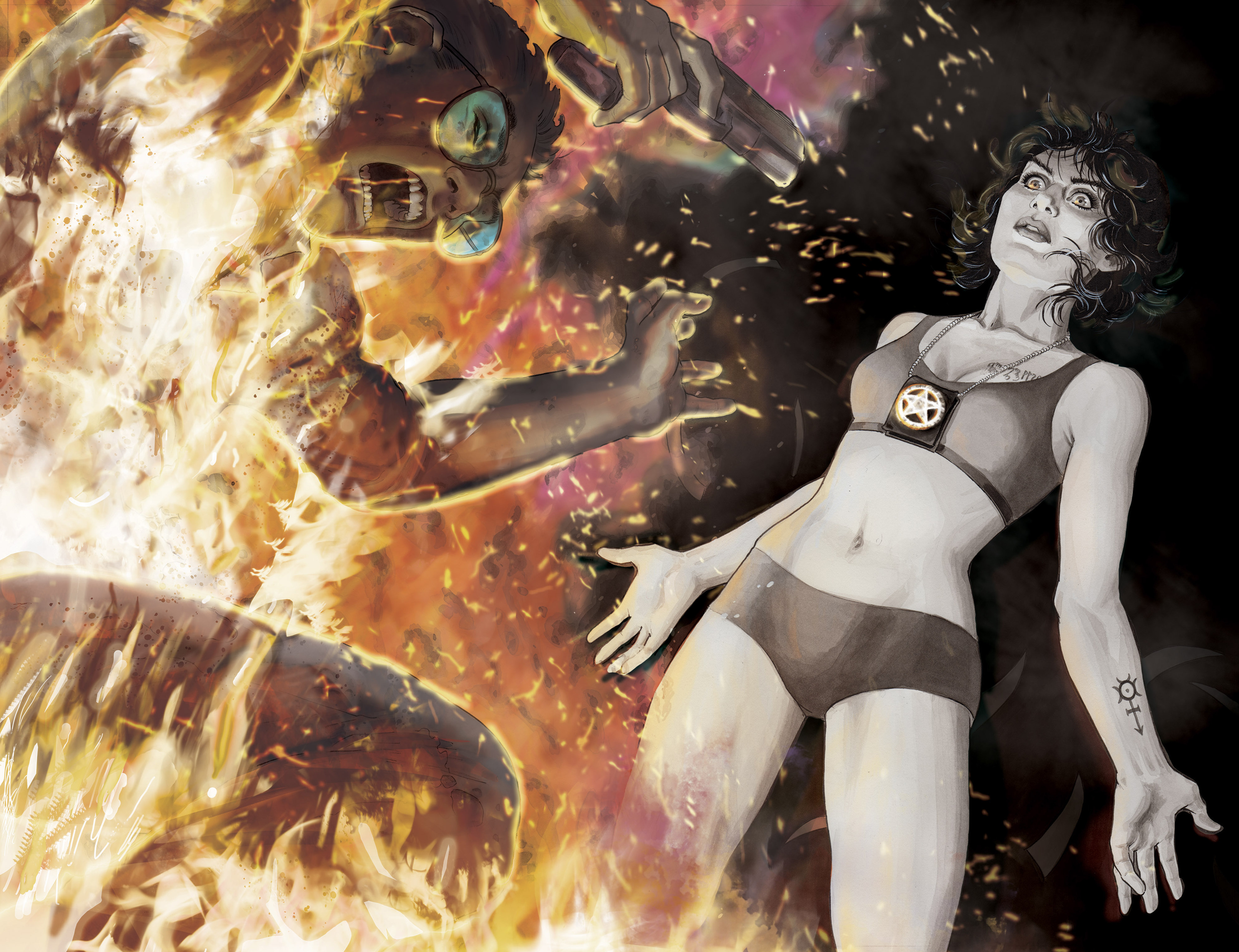 Read online Black Magick comic -  Issue #1 - 26
