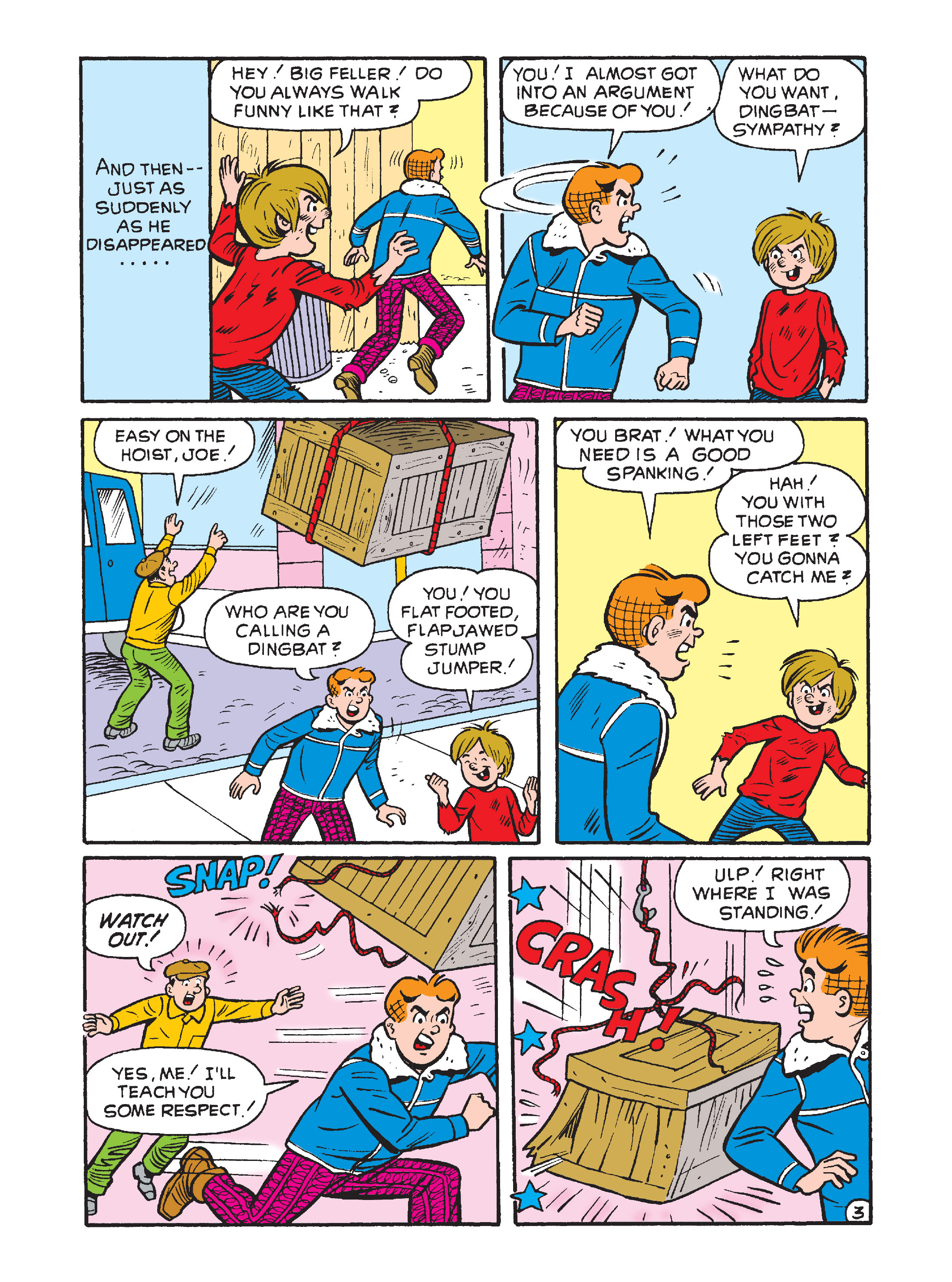 Read online World of Archie Double Digest comic -  Issue #46 - 120