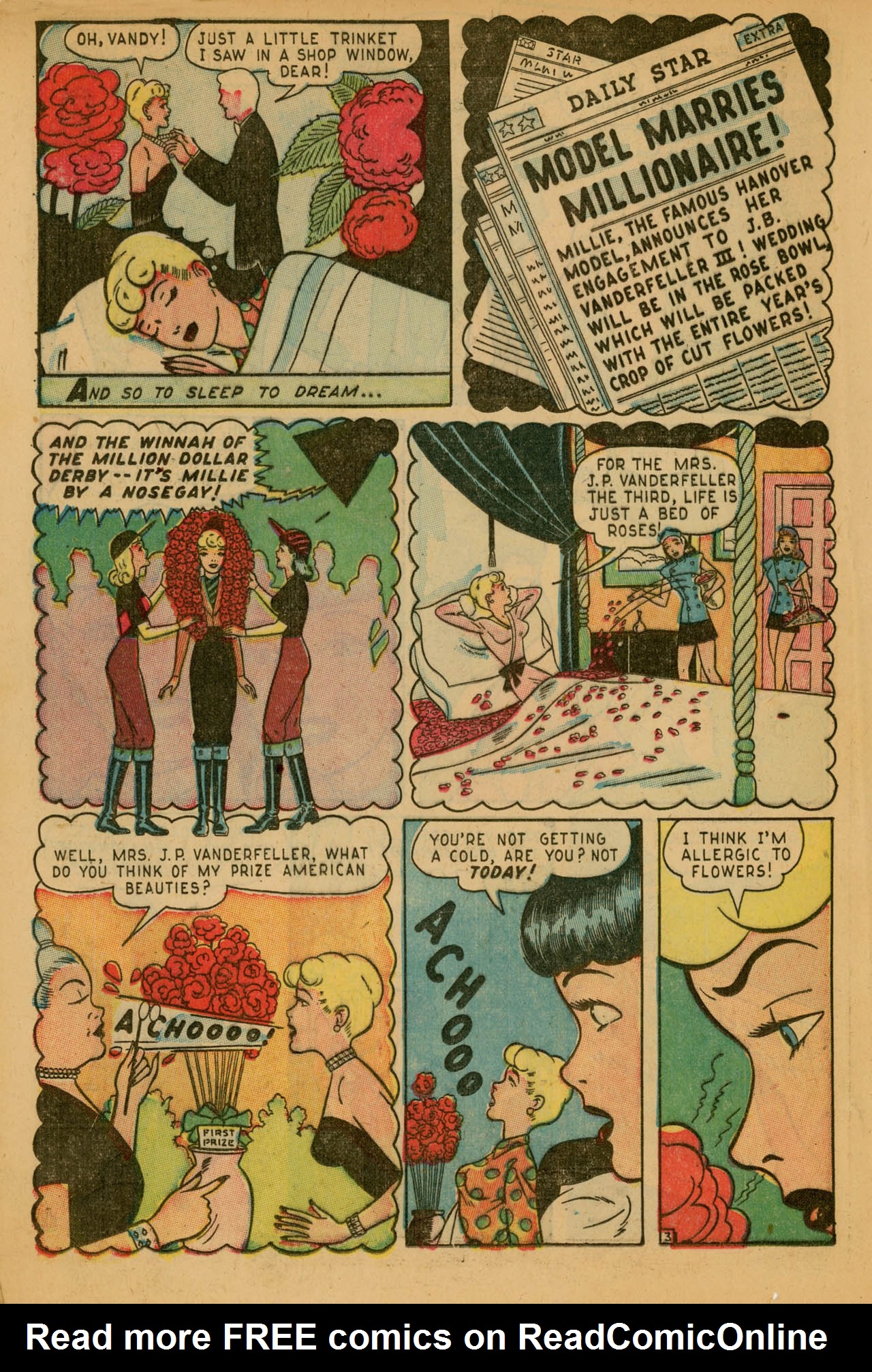 Read online Millie the Model comic -  Issue #7 - 30