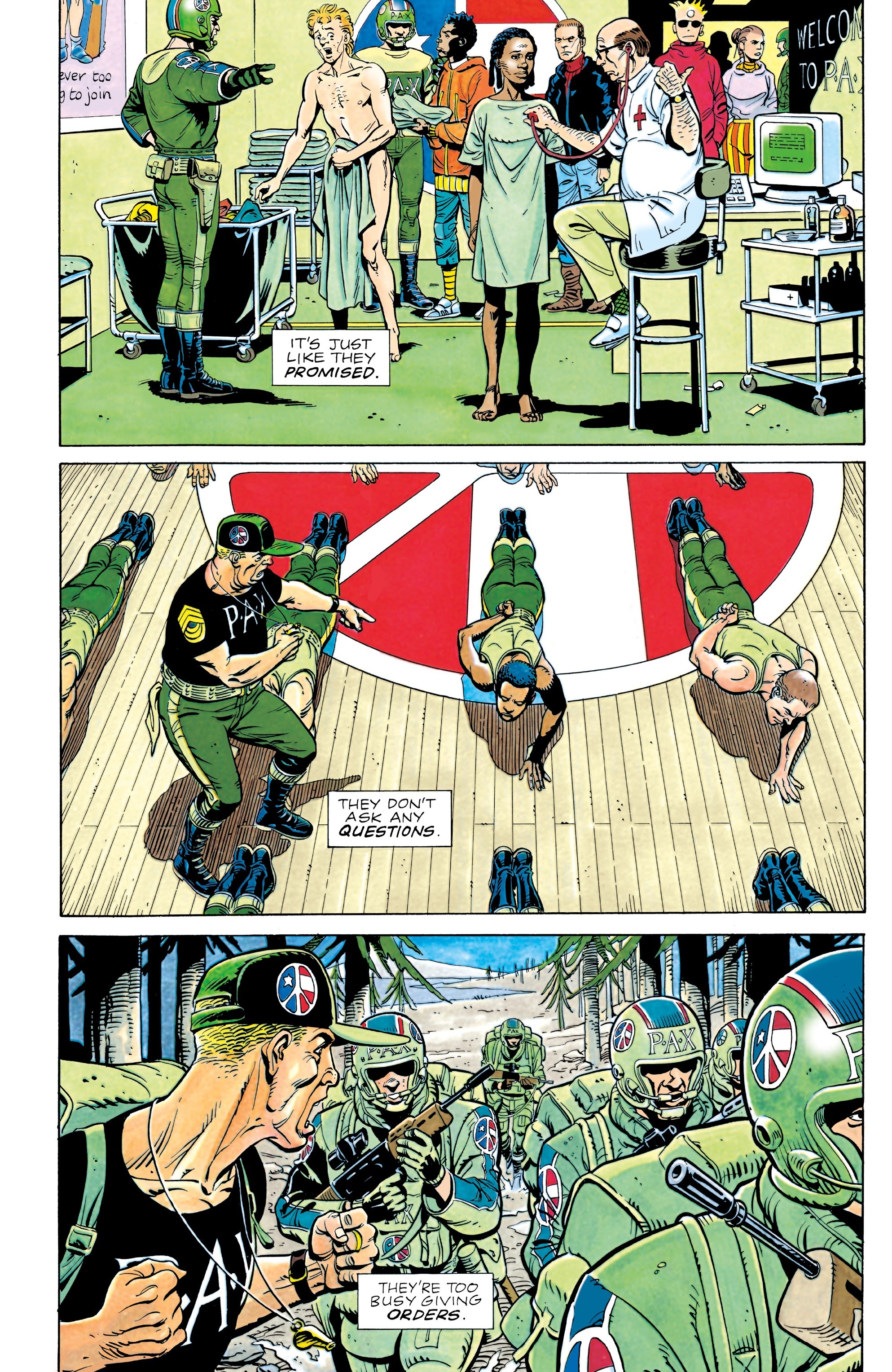 Read online The Life and Times of Martha Washington in the Twenty-First Century comic -  Issue # TPB (Part 1) - 42