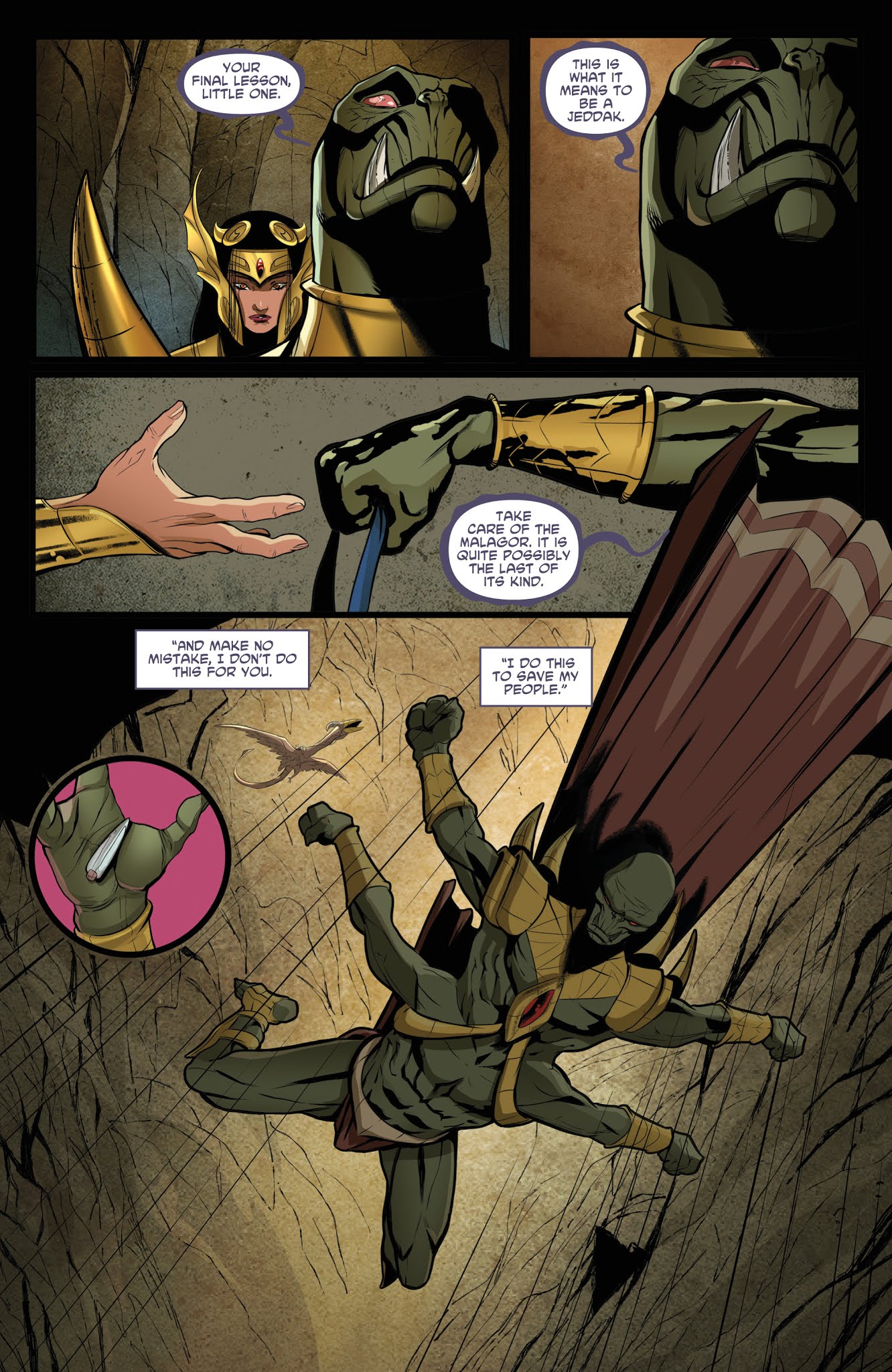 Read online Dejah Thoris, Volume 2 comic -  Issue #5 - 14