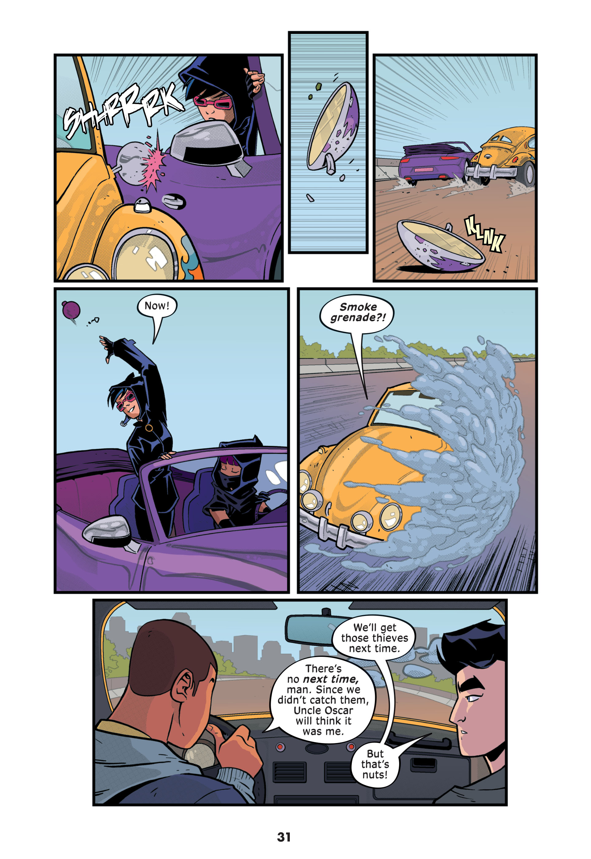 Read online Batman: Overdrive comic -  Issue # TPB - 29