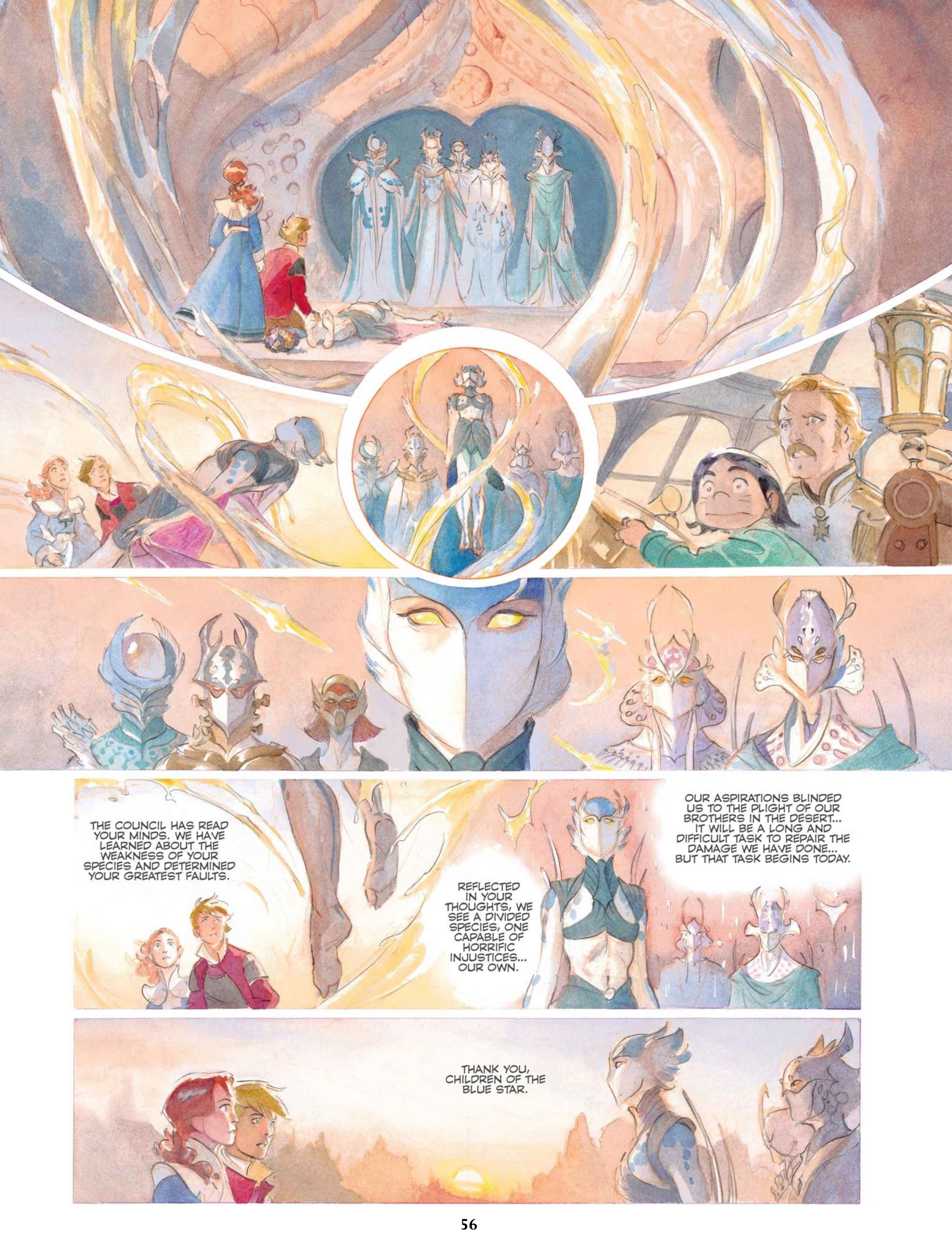 Read online Castle In the Stars: The Space Race of 1869 comic -  Issue #Castle In the Stars TPB A Frenchman on Mars - 59