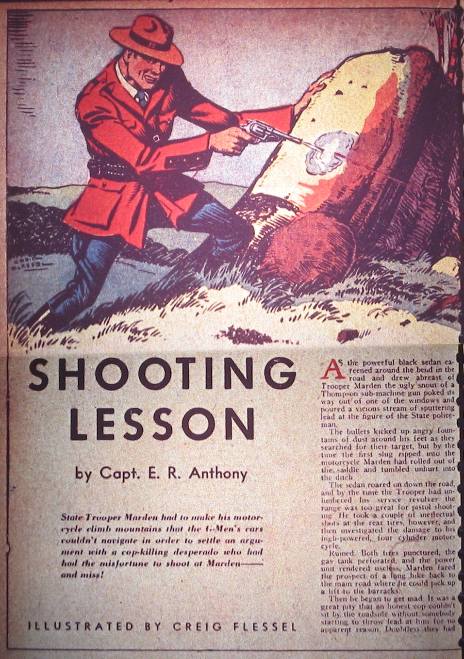Read online Detective Comics (1937) comic -  Issue #3 - 34