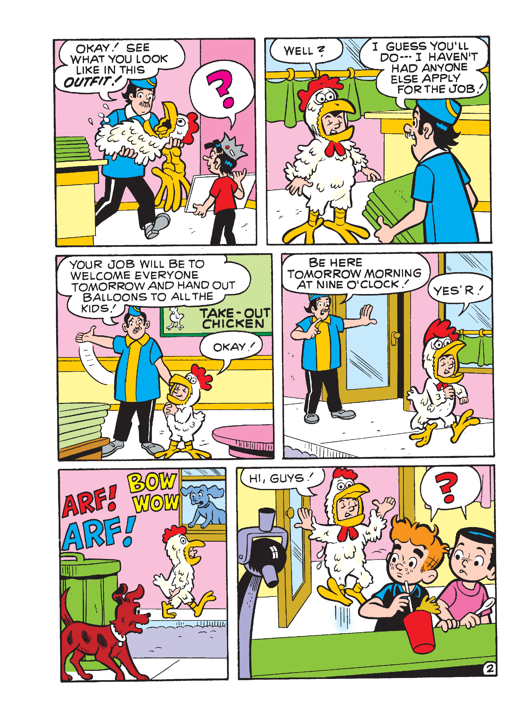 Read online World of Archie Double Digest comic -  Issue #121 - 155
