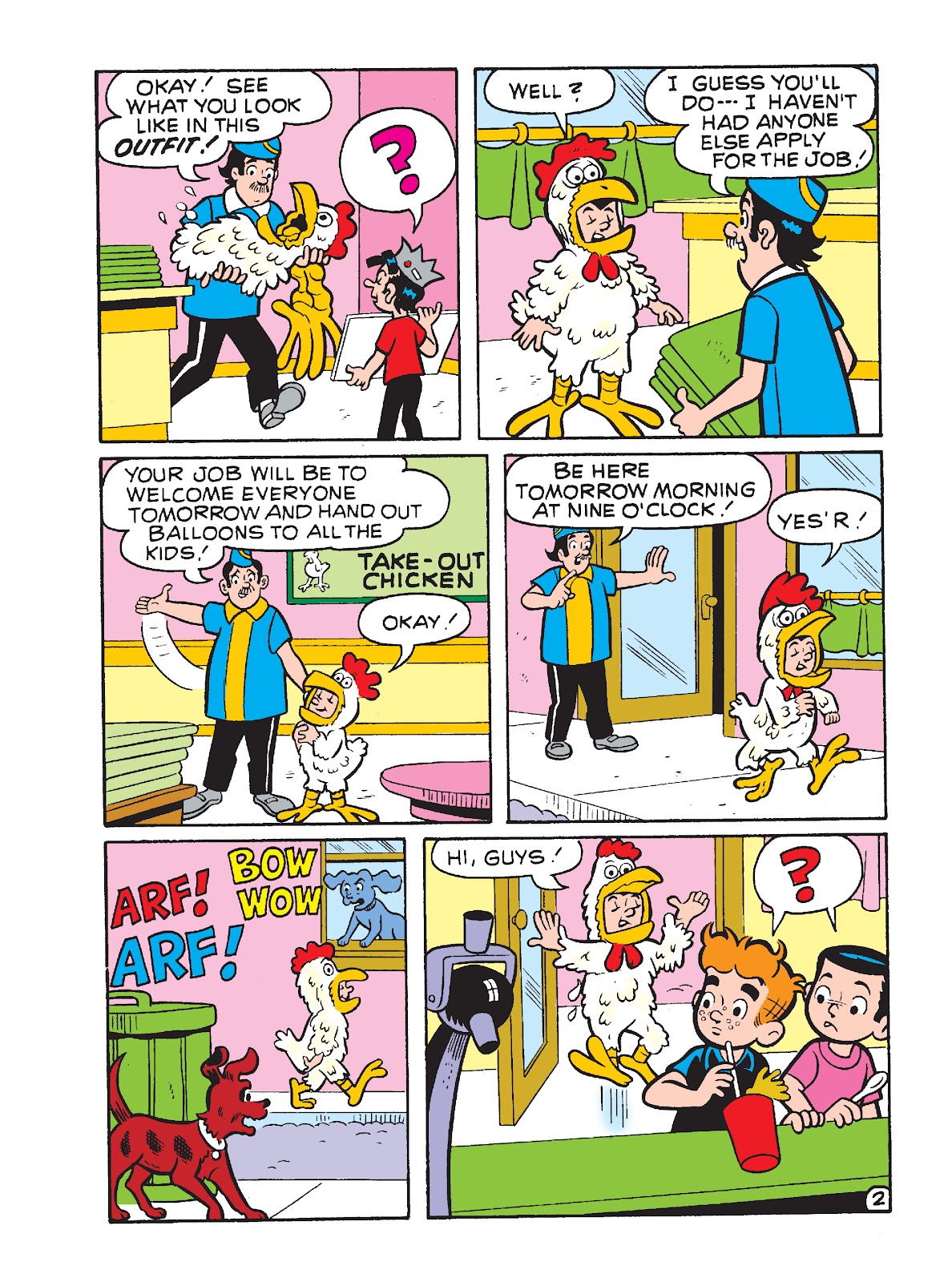 World of Archie Double Digest issue 121 - Page 155