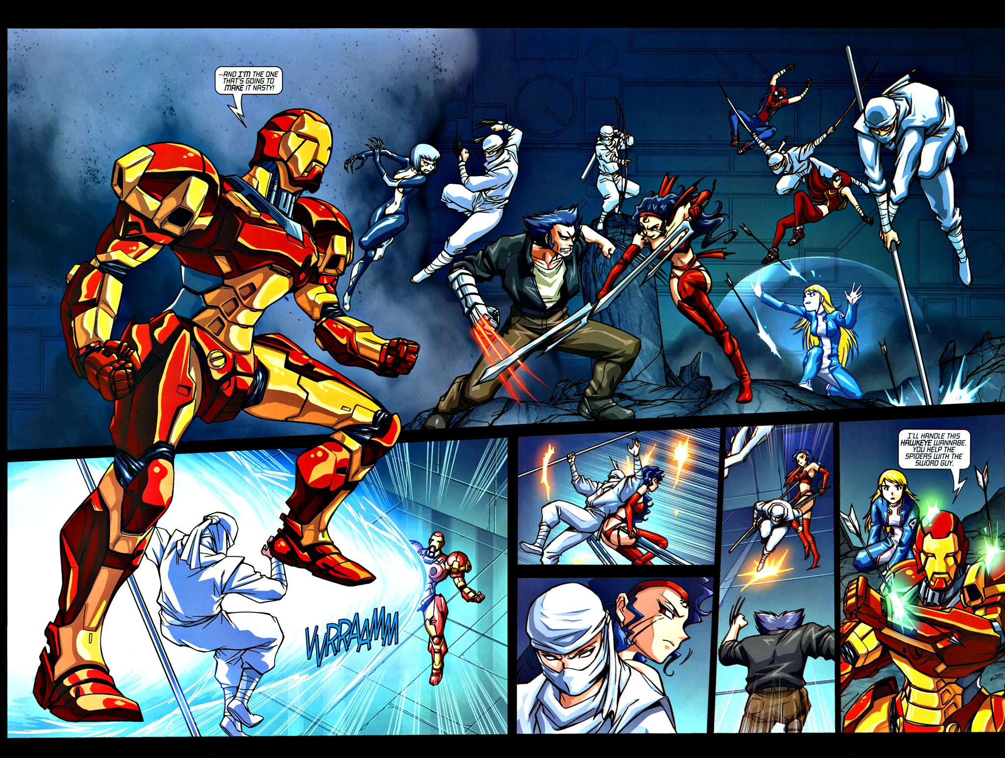 Read online New Mangaverse comic -  Issue #2 - 18