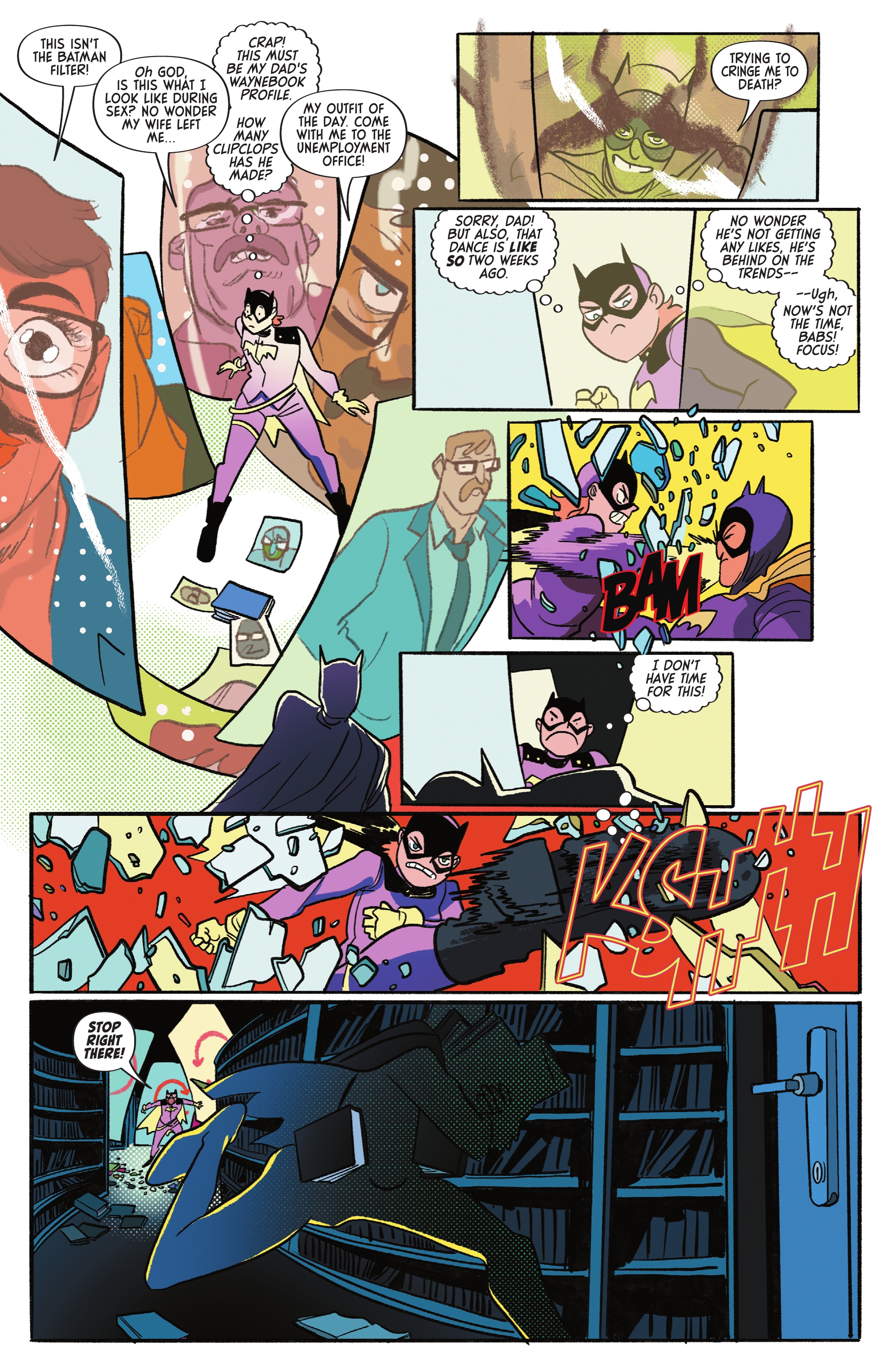 Read online Harley Quinn: The Animated Series - The Real Sidekicks of New Gotham Special comic -  Issue # Full - 32