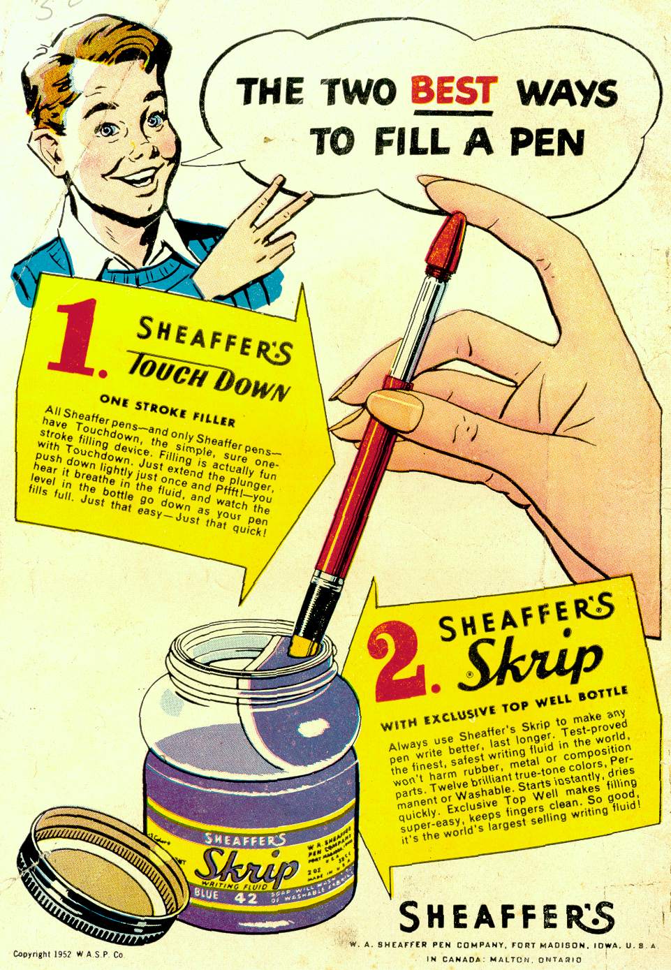 Read online Buzzy comic -  Issue #43 - 44