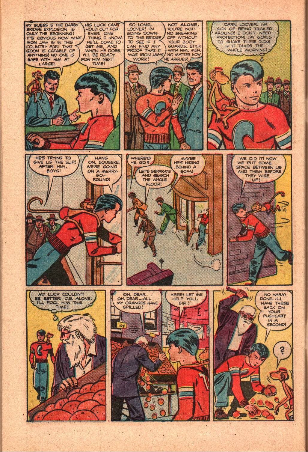 Read online Boy Comics comic -  Issue #61 - 44