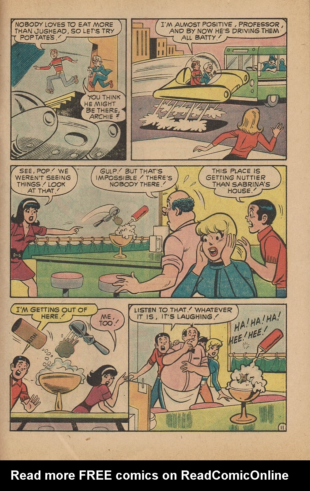 Read online Life With Archie (1958) comic -  Issue #123 - 28