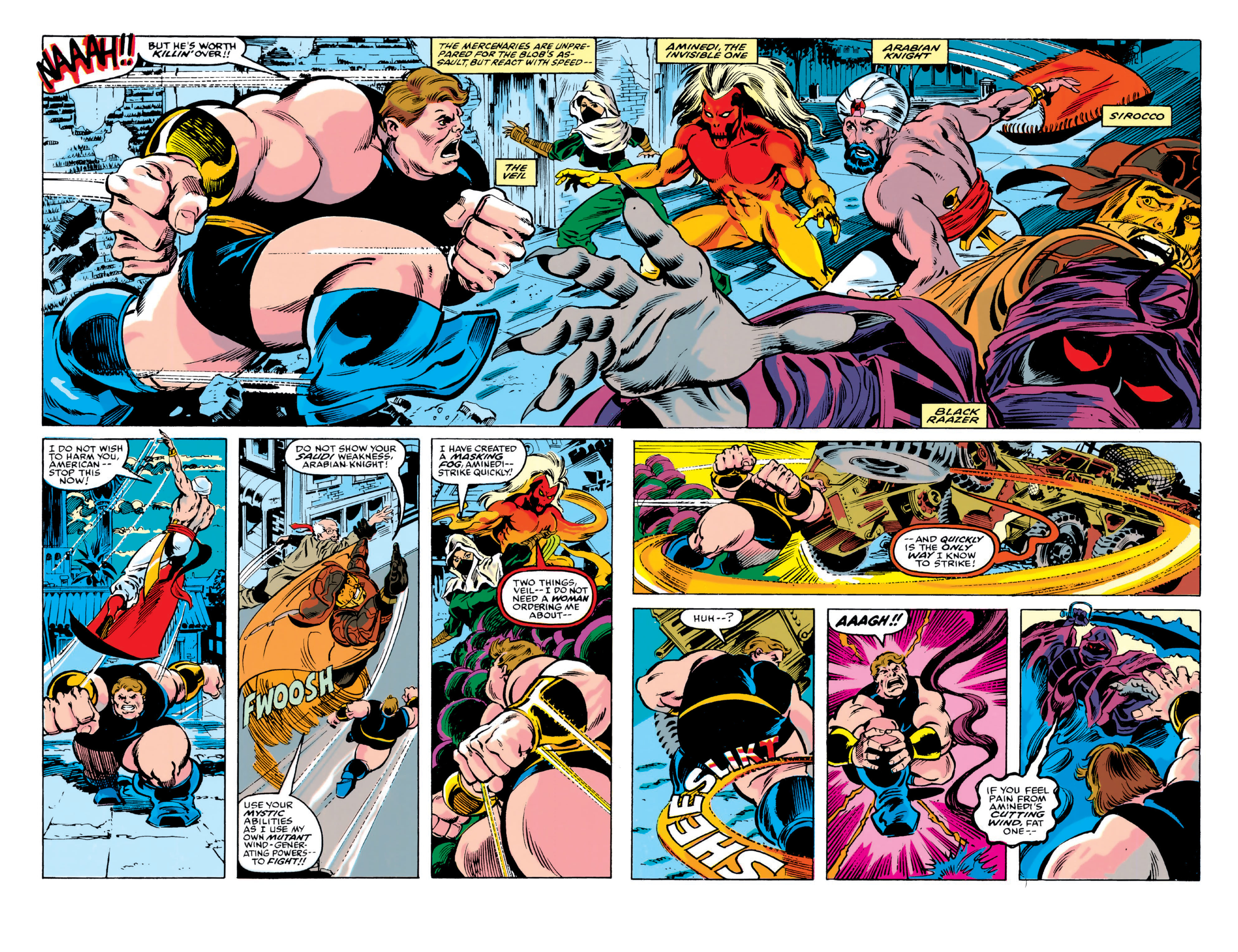 Read online New Mutants Epic Collection comic -  Issue # TPB The End Of The Beginning (Part 5) - 12
